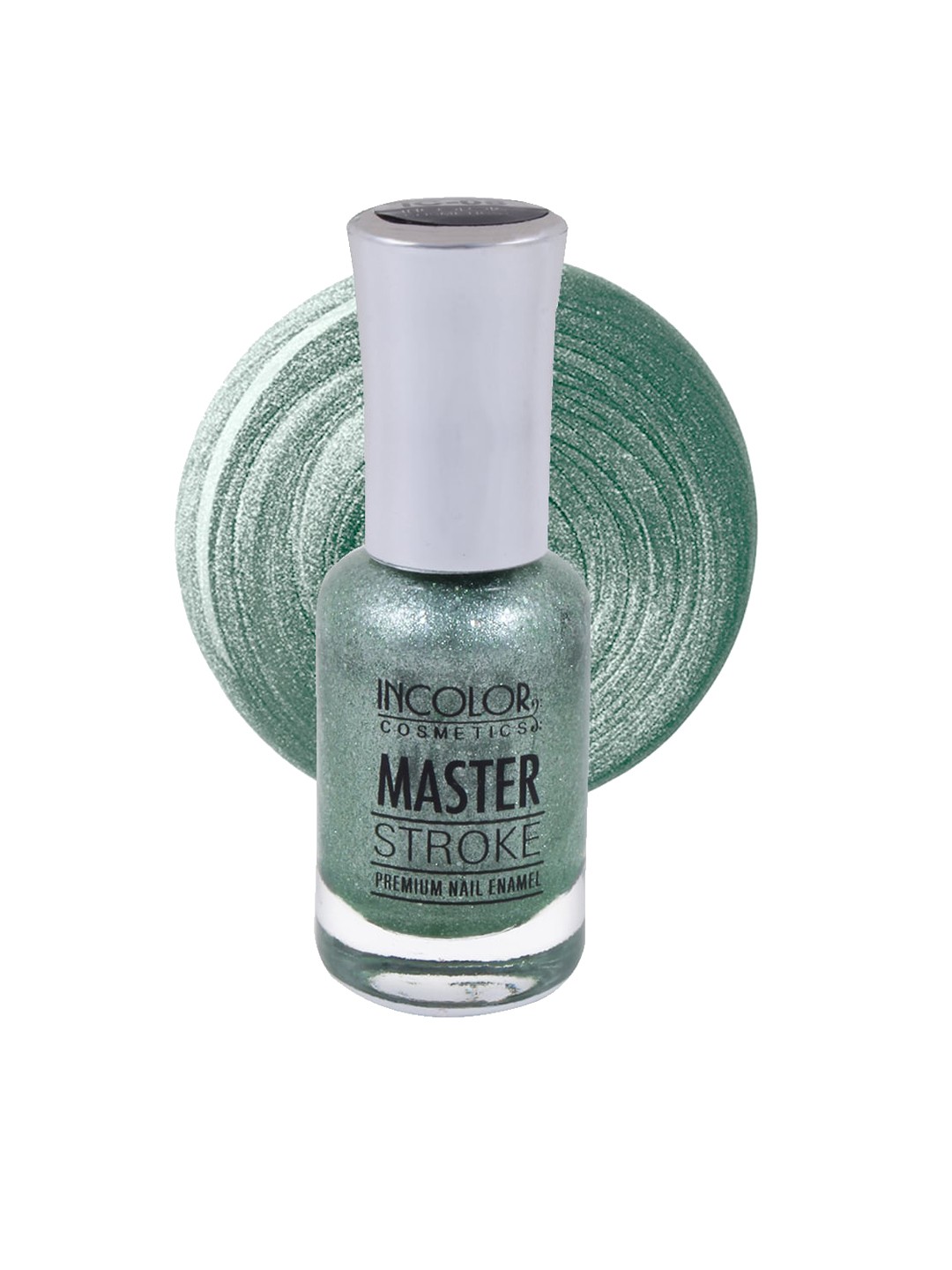 

Incolor Green Master Stroke Premium Nail Enamel 08