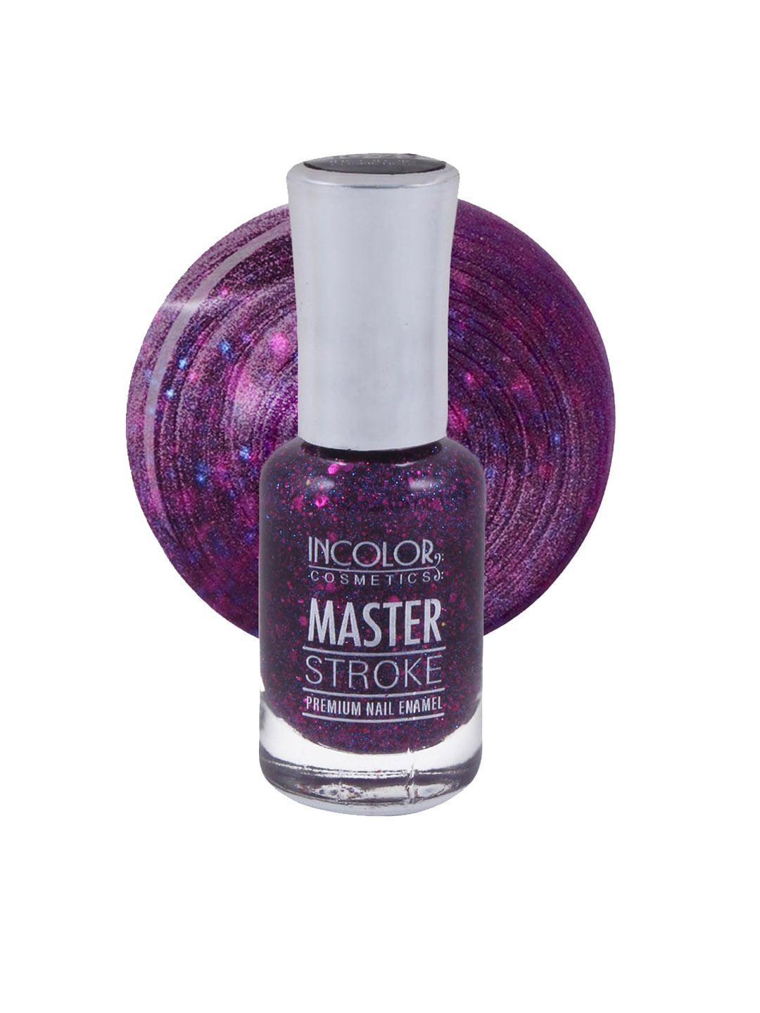 

Incolor Purple Master Stroke Premium Nail Enamel 23 9.5 ml