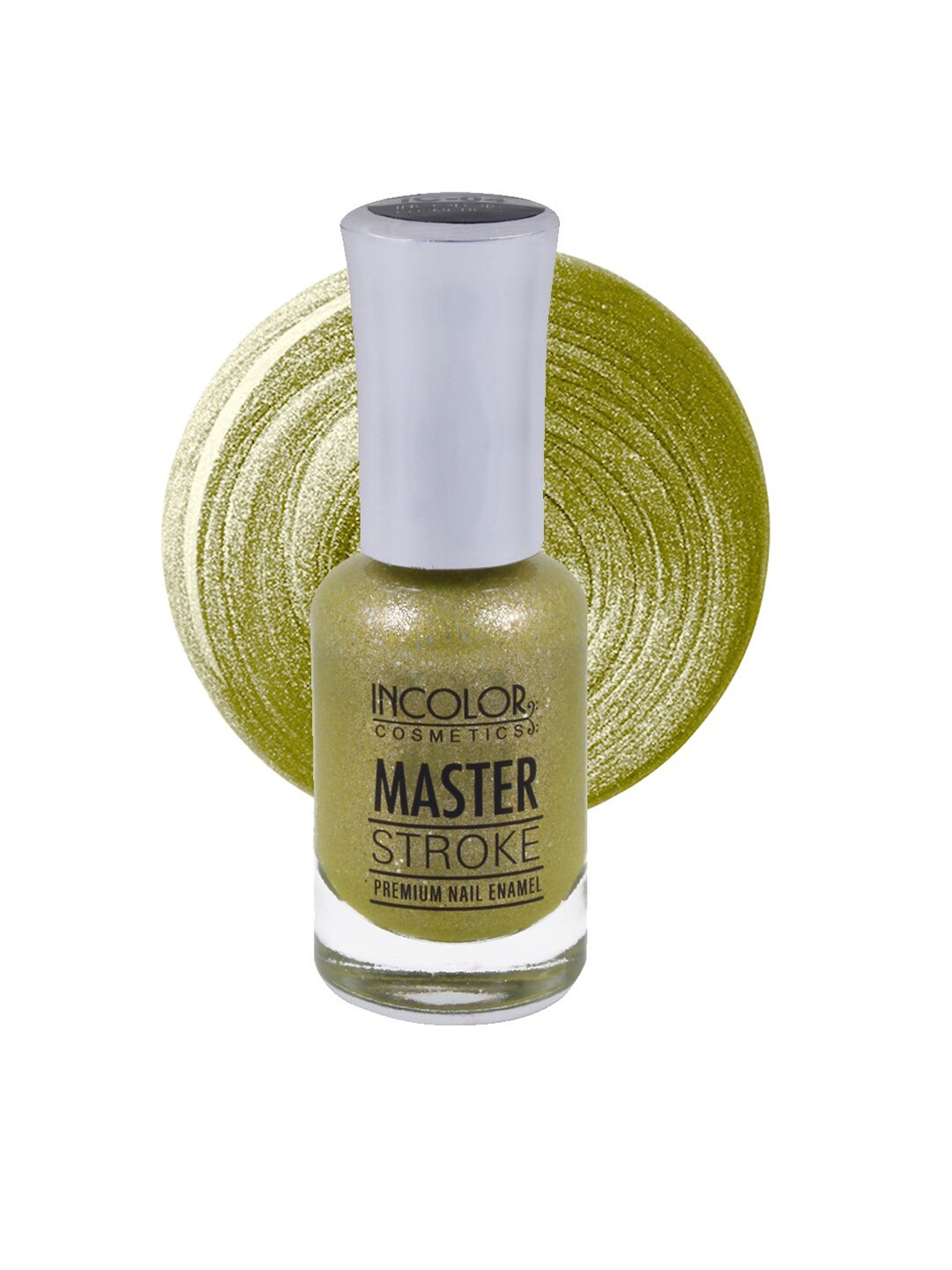 

Incolor Green Master Stroke Premium Nail Enamel 04 9.5 ml