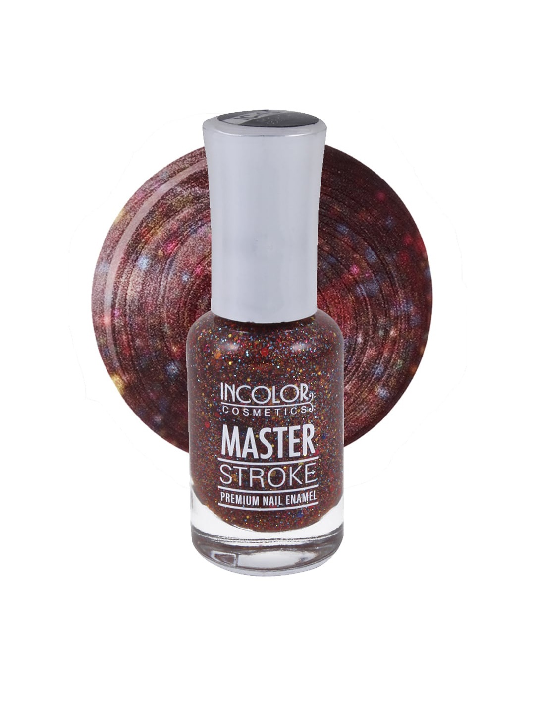 

INCOLOR Master Stroke Premium Vegan Nail Enamel - 15, Maroon