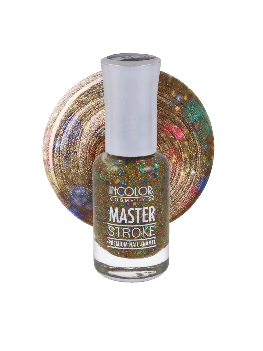 

INCOLOR Brown Master Stroke Premium Nail Enamel 13