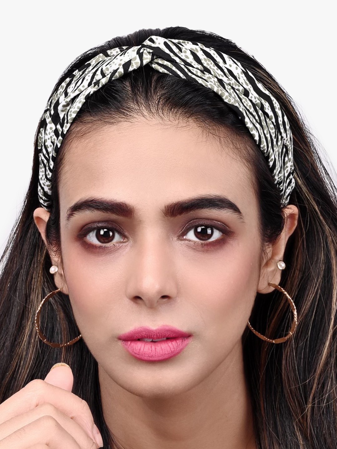 

BuckleUp Multicoloured Hairband, Multi