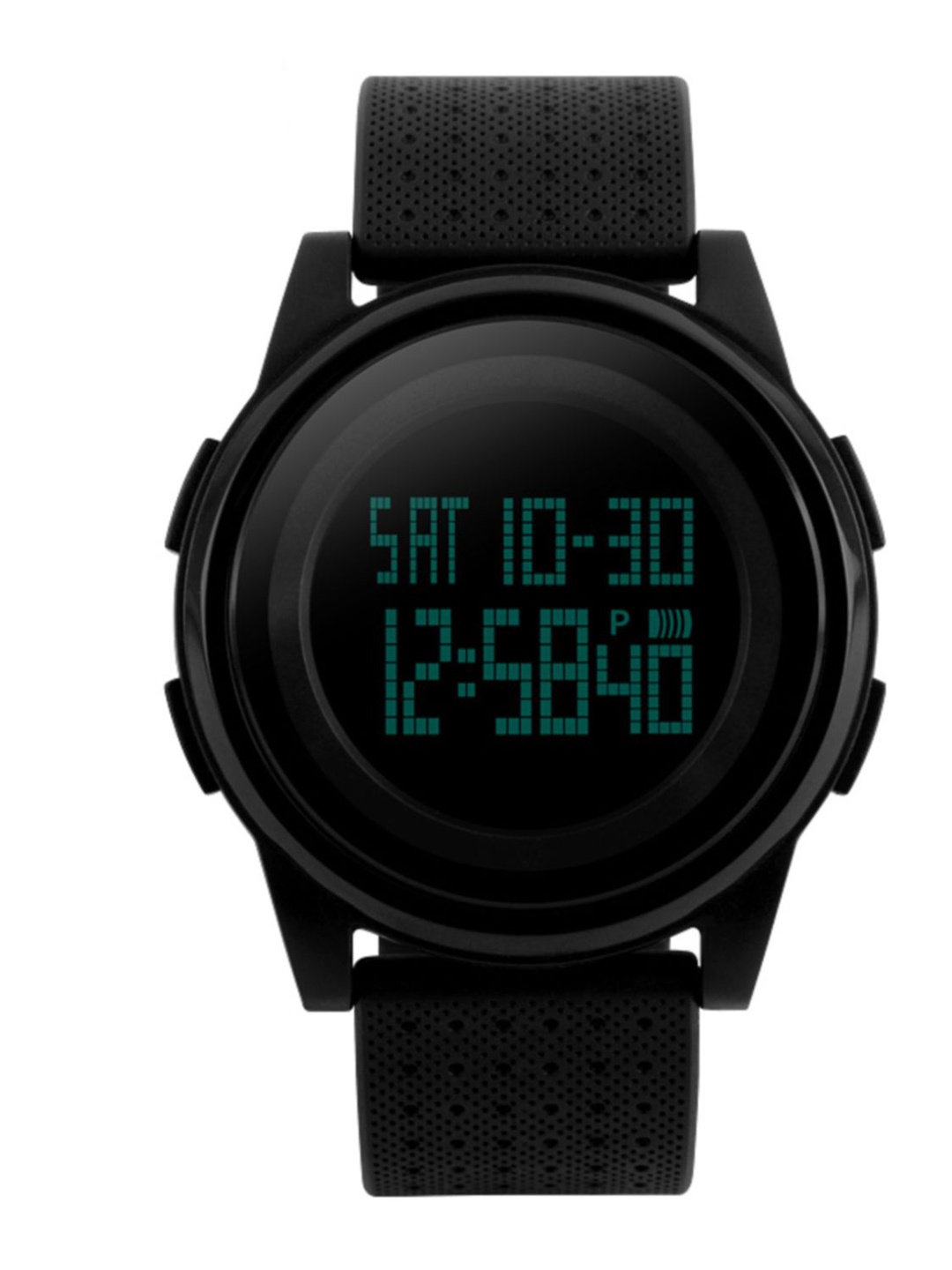 

Skmei Men Black Digital Watch 1206