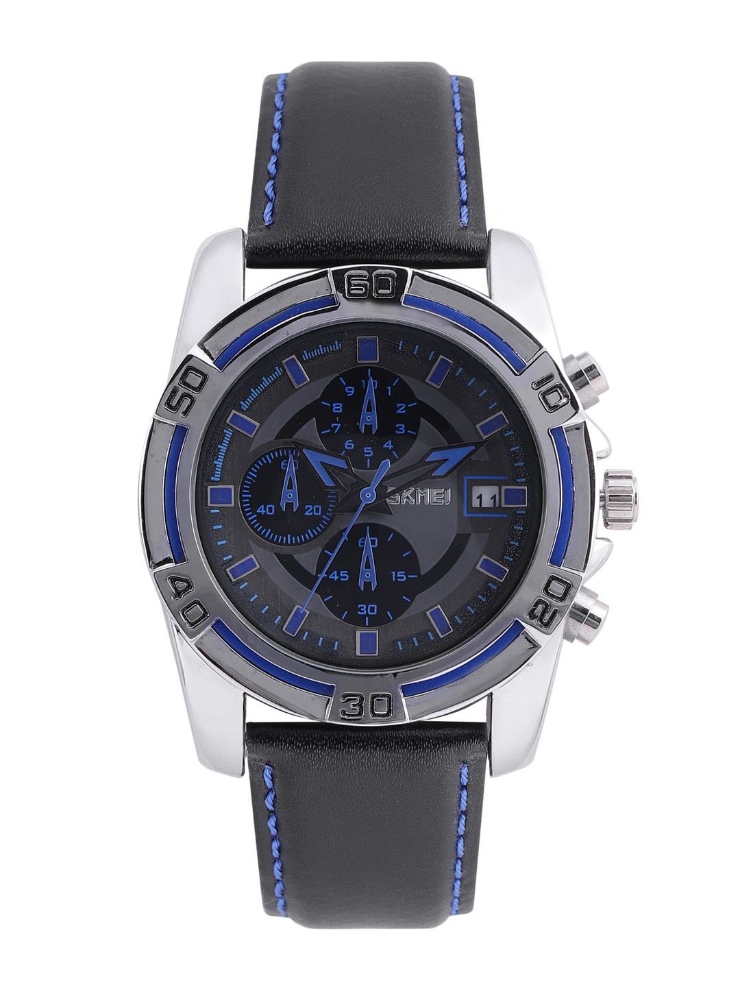 

Skmei Men Grey Analogue Watch 9156