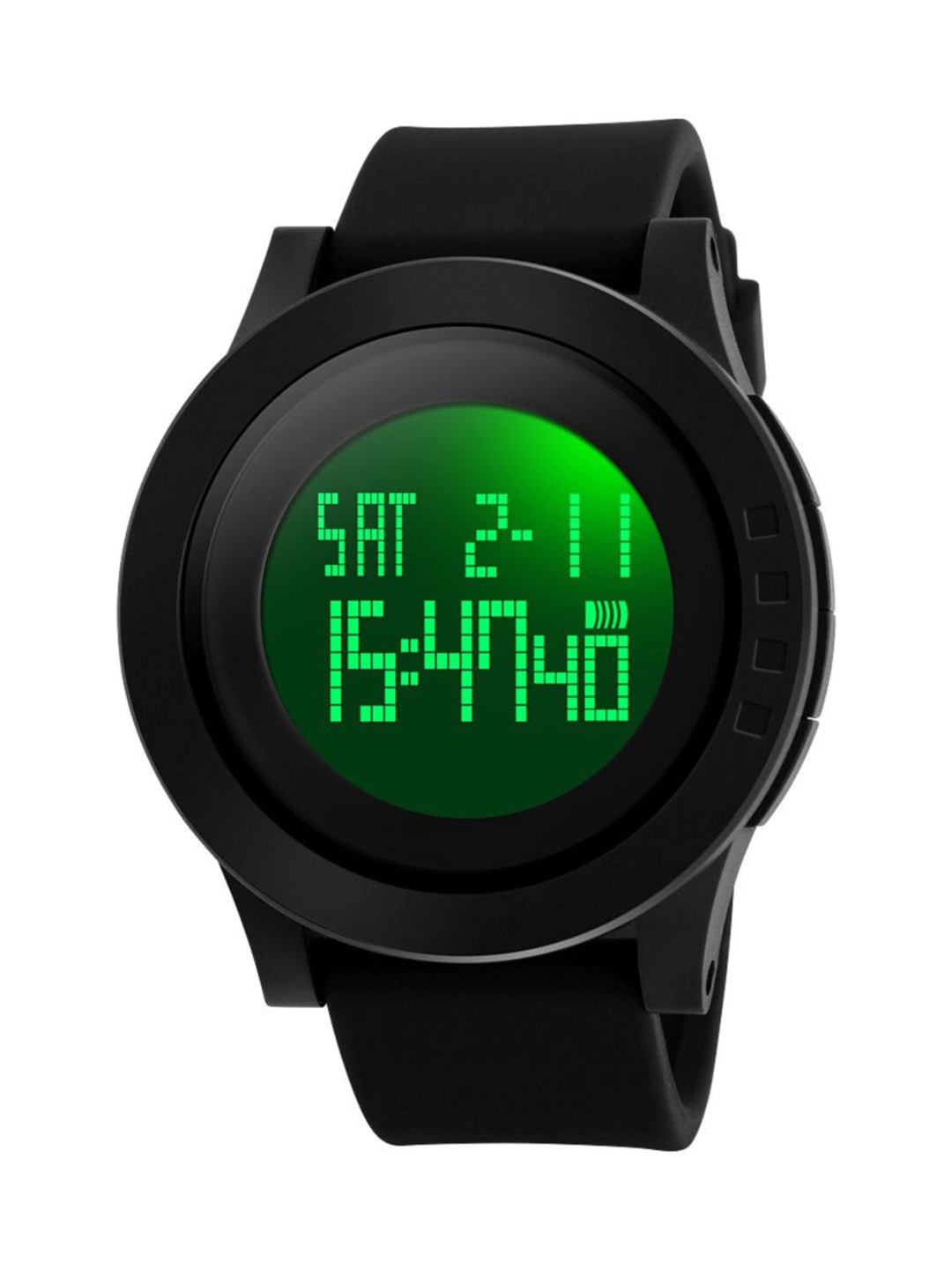 

Skmei Men Charcoal Black Digital Watch 1142