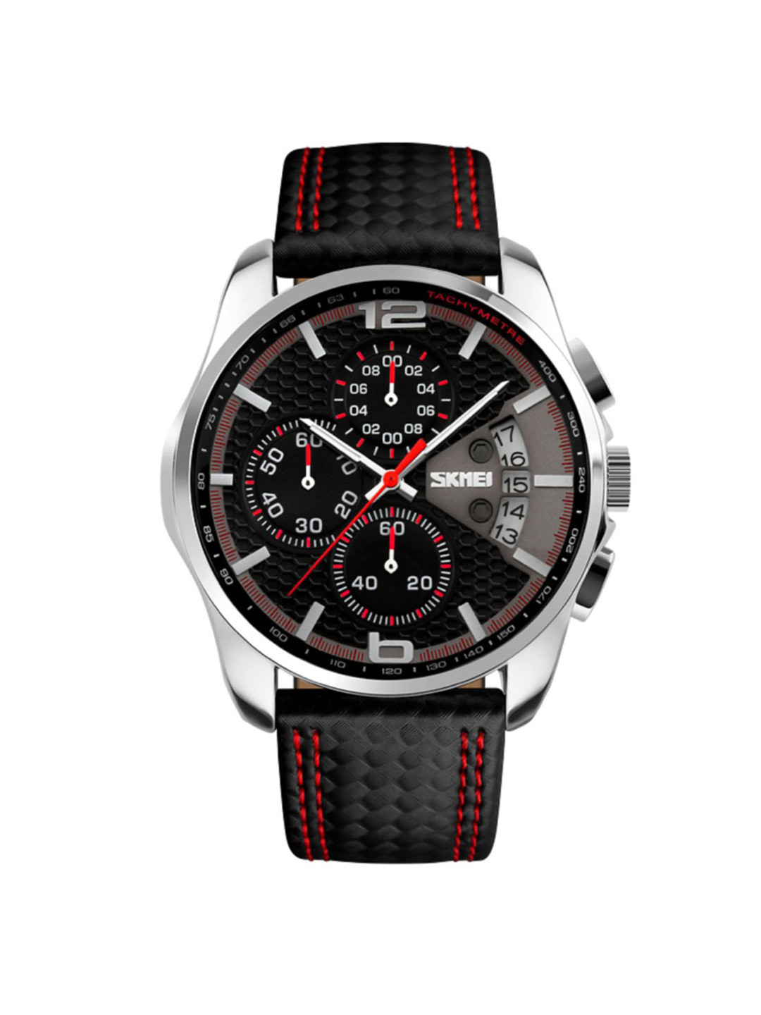 

Skmei Men Black Analogue Watch 9106