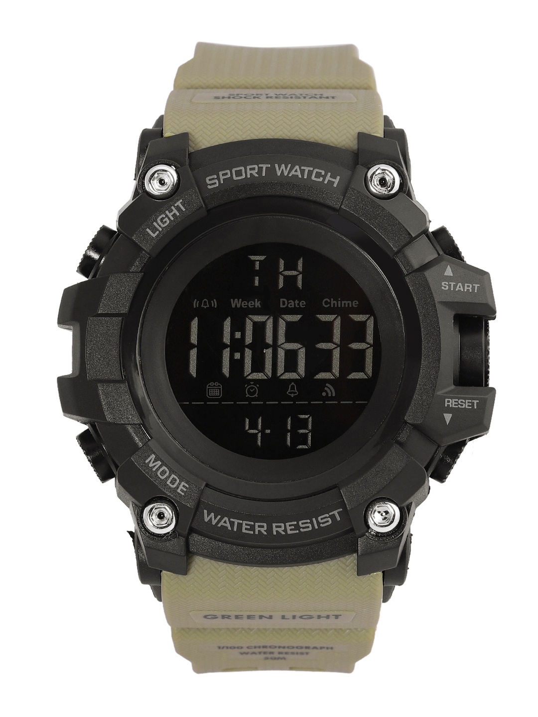 

Skmei Men Grey Digital Watch 1384