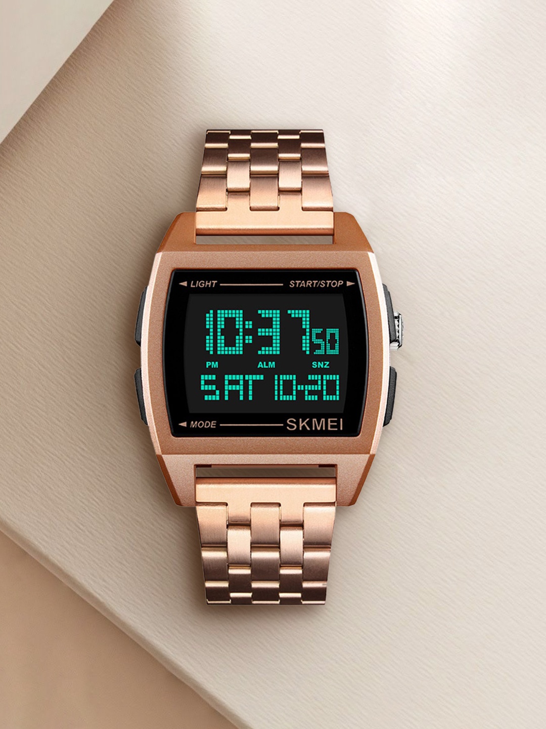 

Skmei Men Black Digital Watch 1368