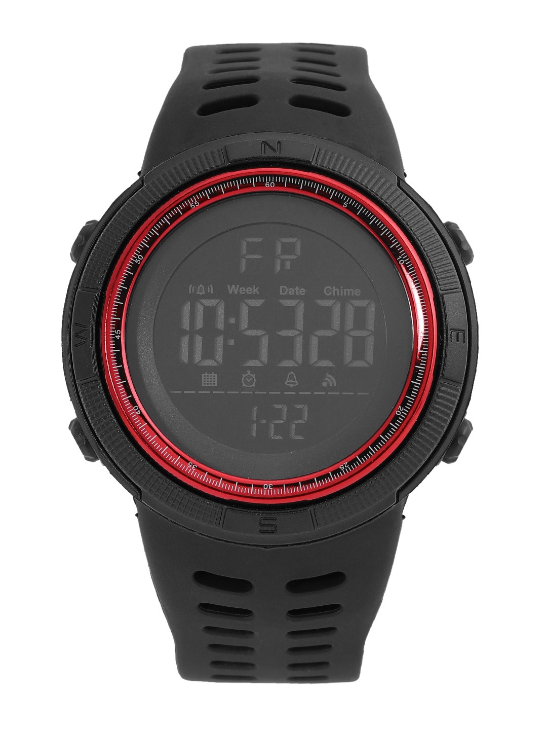 

Skmei Men Black Digital Watch 1251