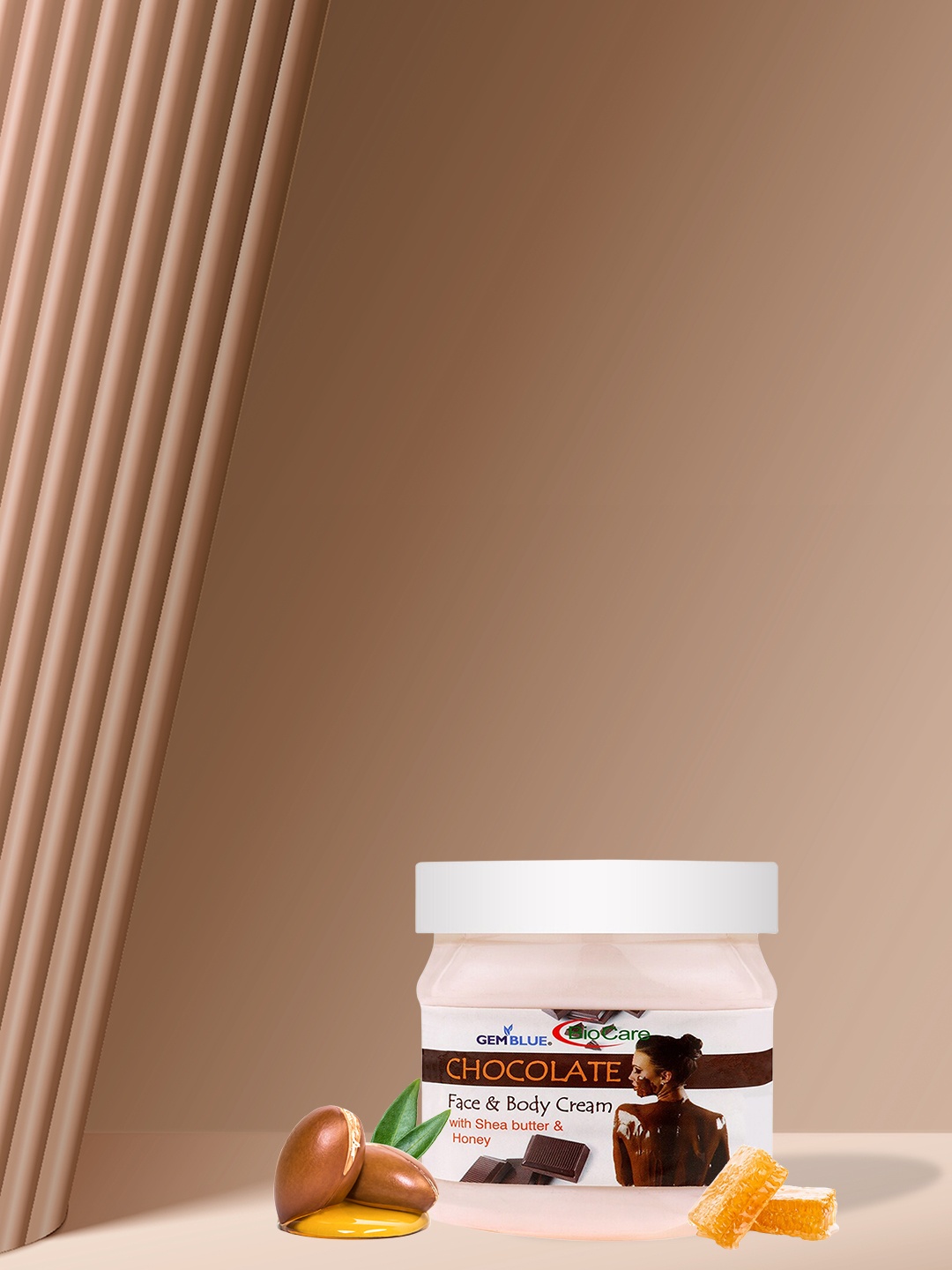 

GEMBLUE BioCare Chocolate Face & Body Cream 500 ml