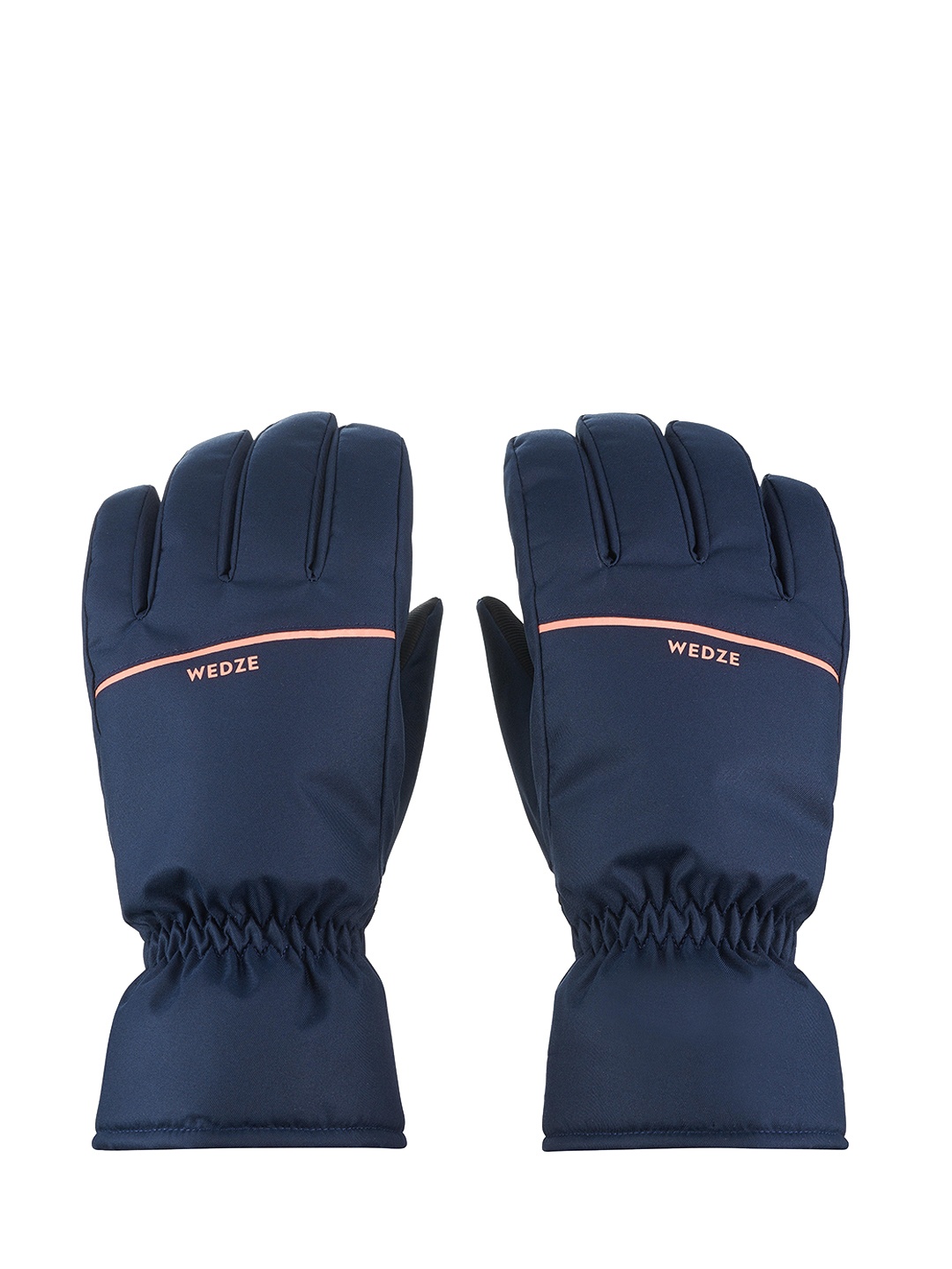 

WEDZE By Decathlon Navy Blue Unisex On-piste Ski Gloves 100