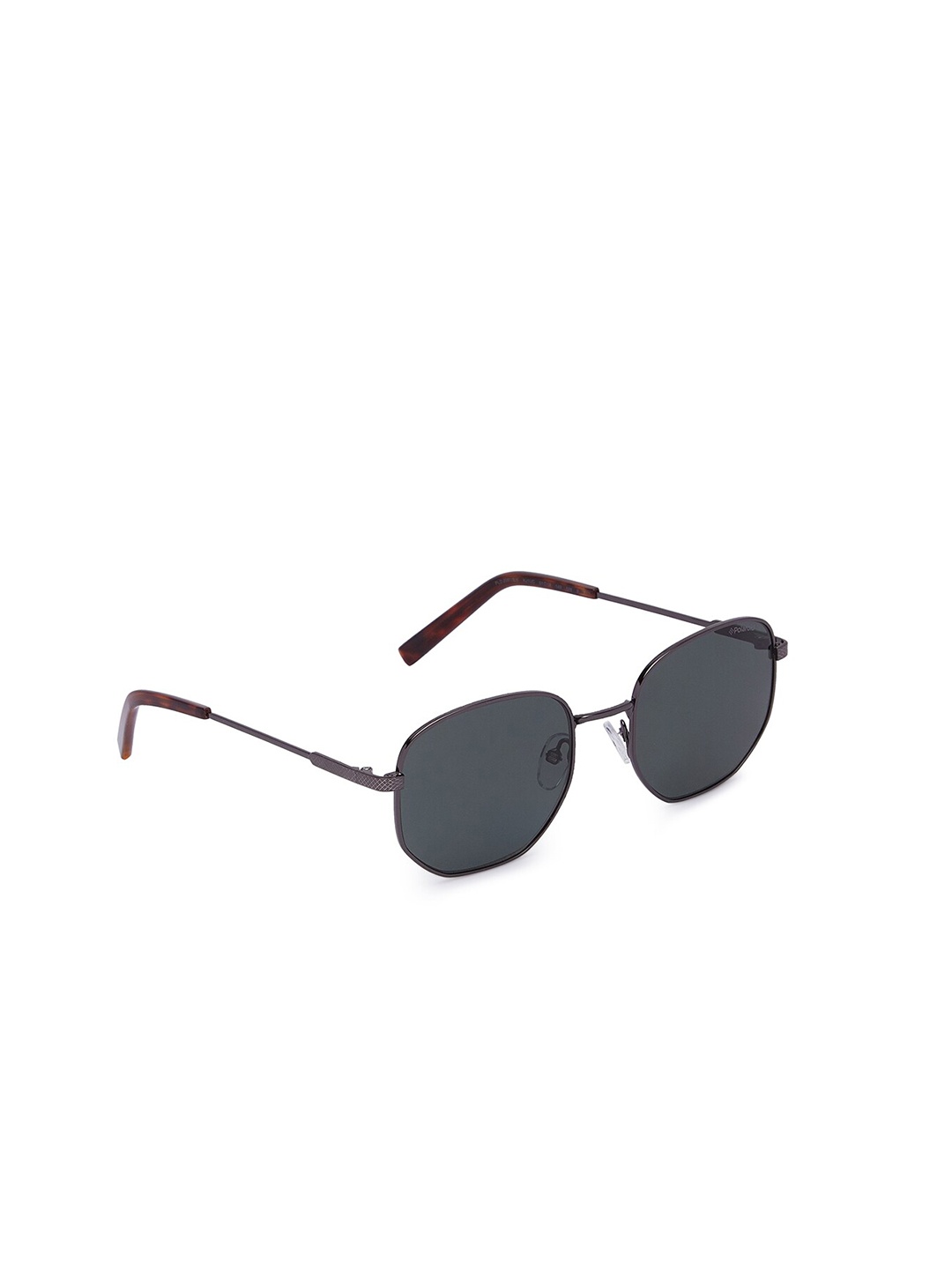 

Polaroid Men Grey Sunglasses, Green