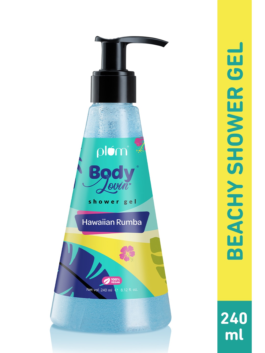 

Plum BodyLovin Hawaiian Rumba Shower Gel 240 ml, Blue