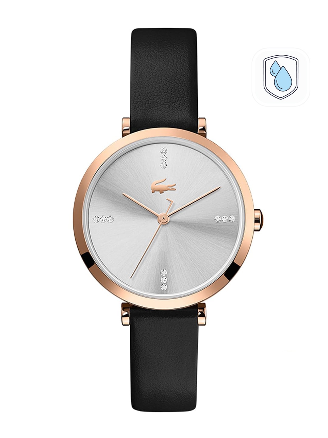 

Lacoste Women Silver-Toned GENEVA Analogue Watch 2001139