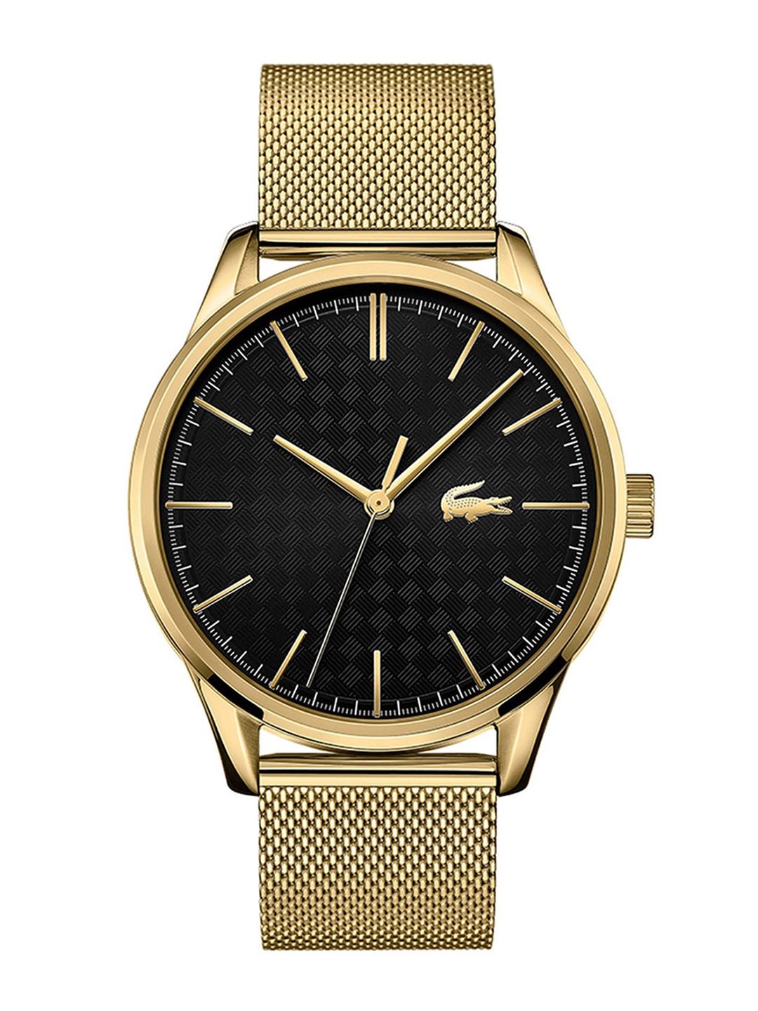 

Lacoste Men Back & Gold-Toned Vienna Analogue Watch 2011104, Black