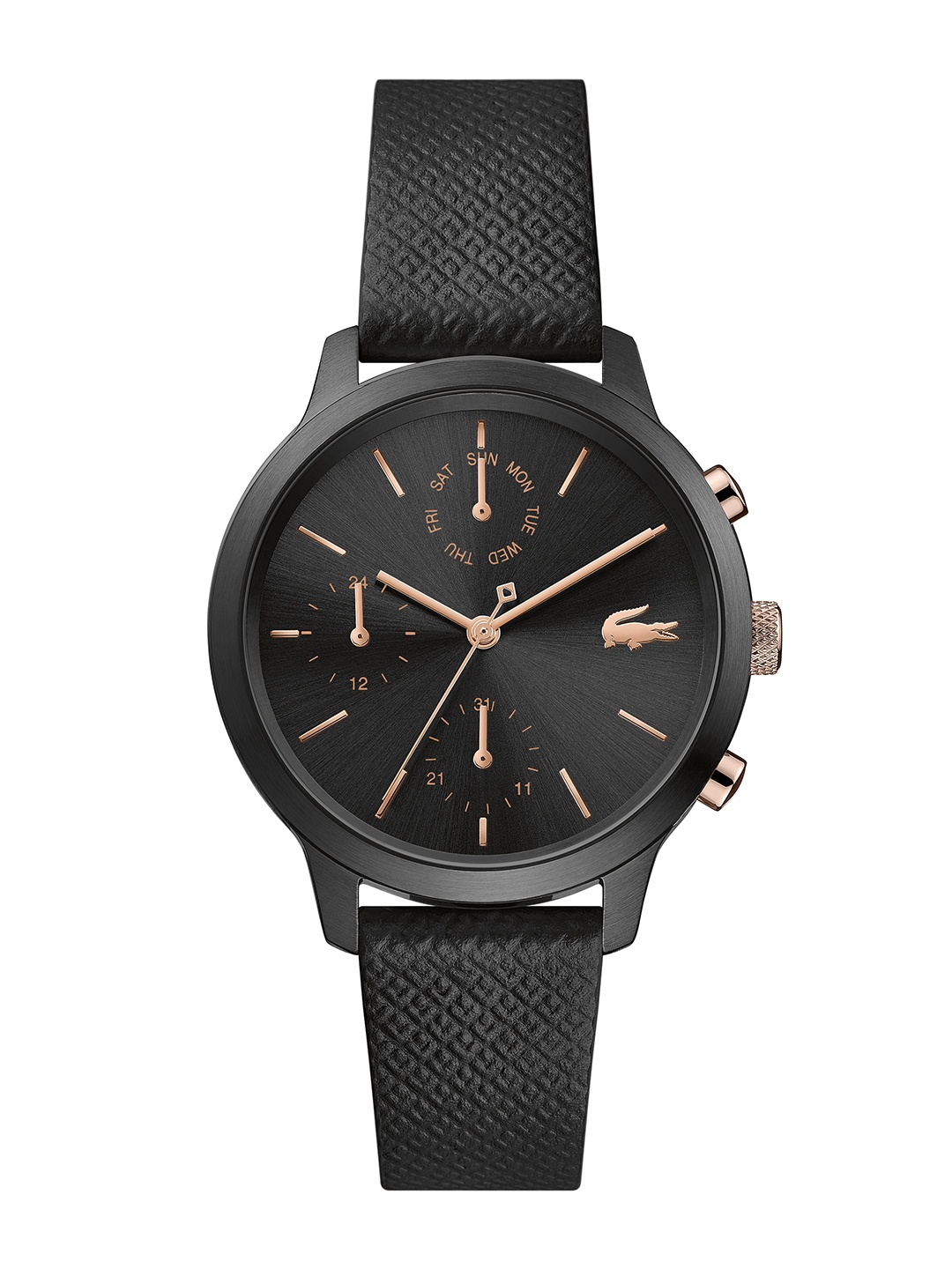 

Lacoste Women Black Analogue Watch 2001153