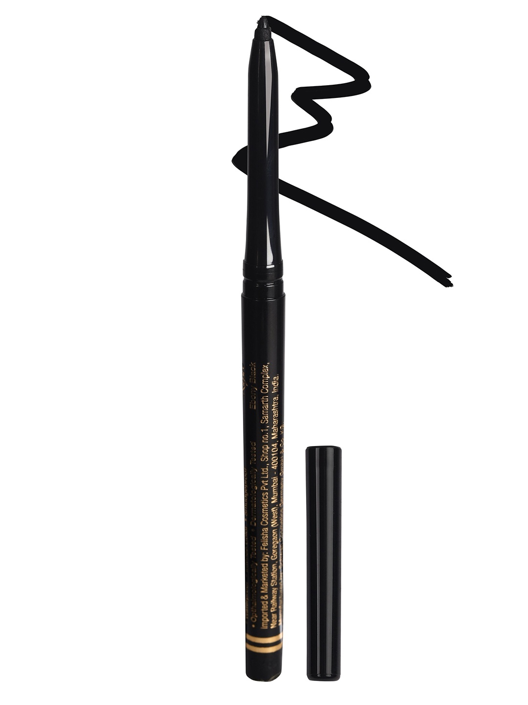 Color Fx 2 in 1 Kajal and Eyeliner 4g, Black