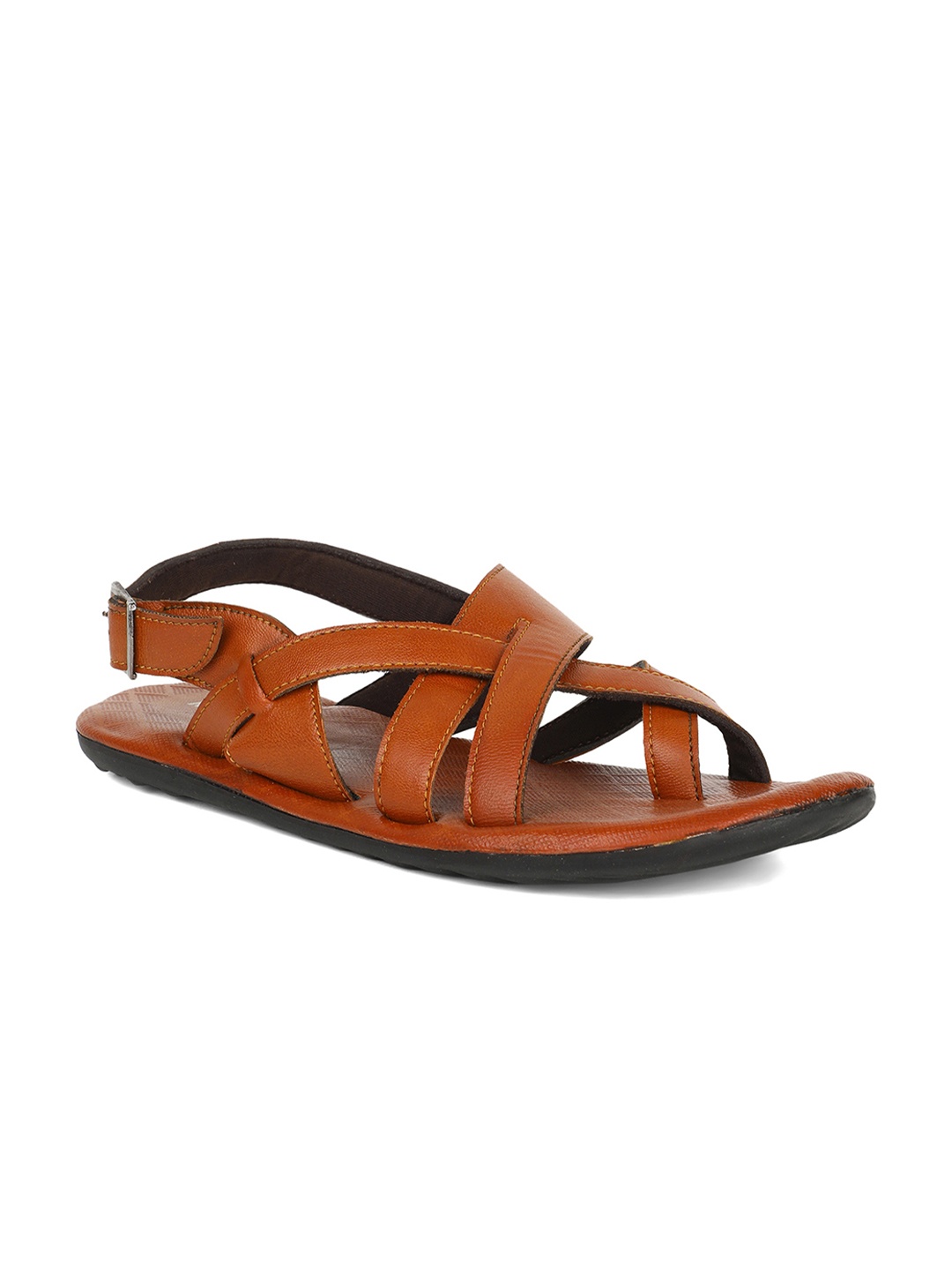 

Khadims Men Brown Sandals