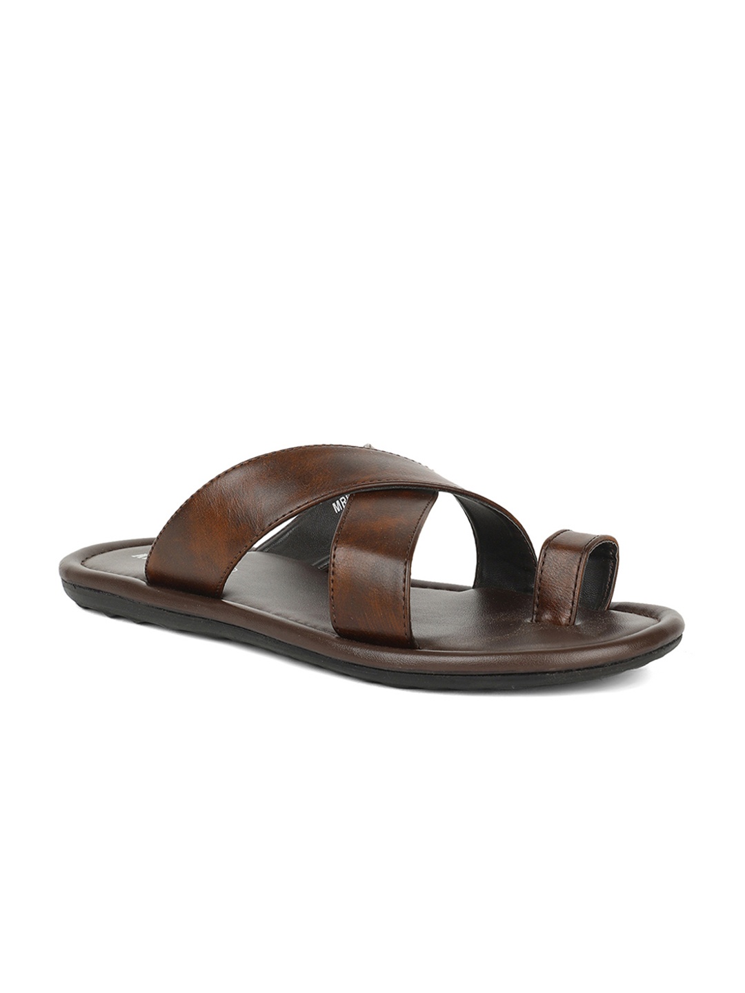 

Khadims Men Brown Comfort Sandals