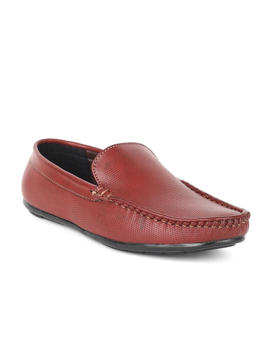 

Khadims Men Maroon Loafers