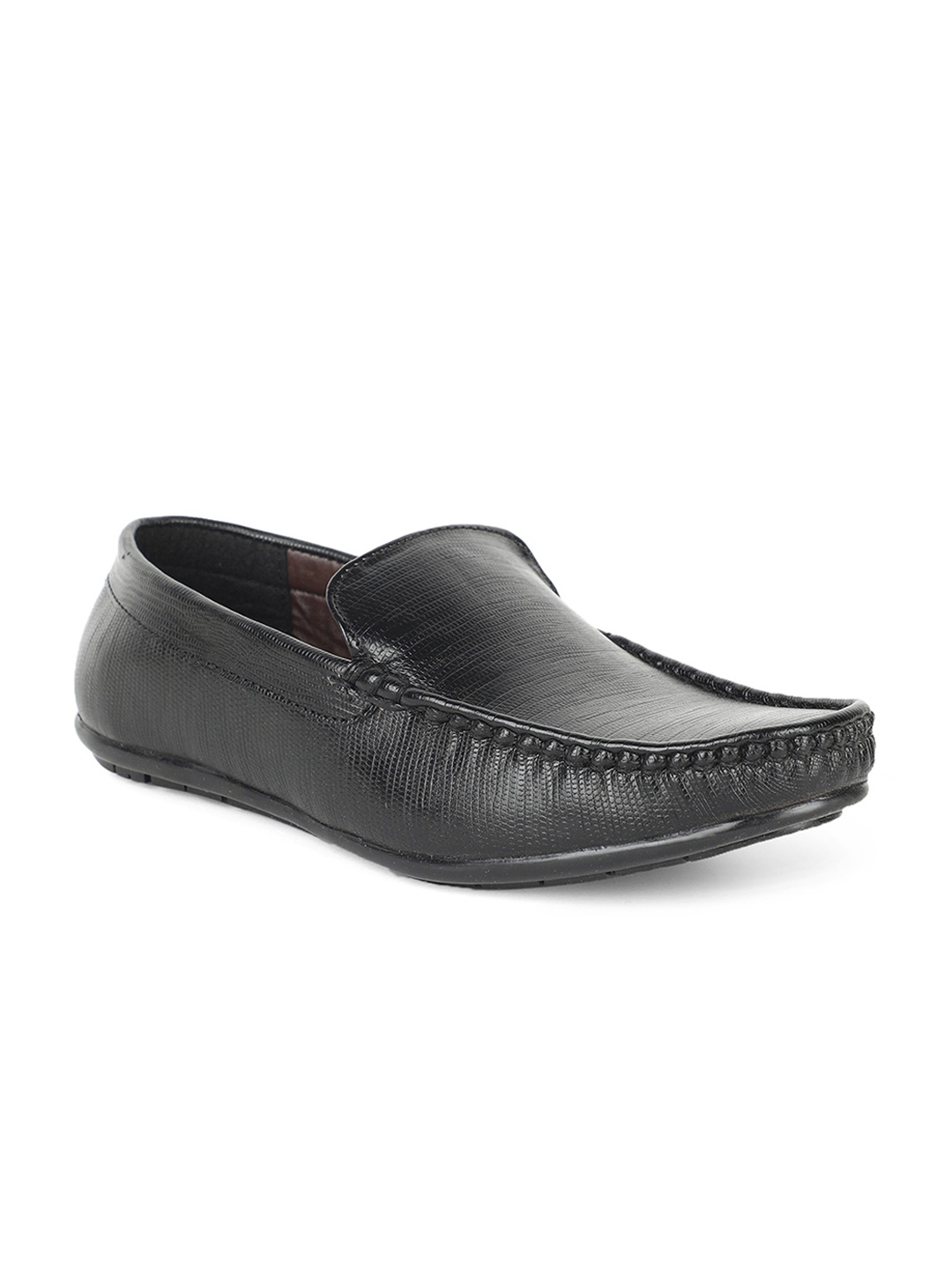 

Khadims Men Black Loafers