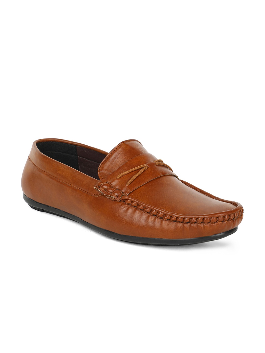 

Khadims Men Brown Loafers