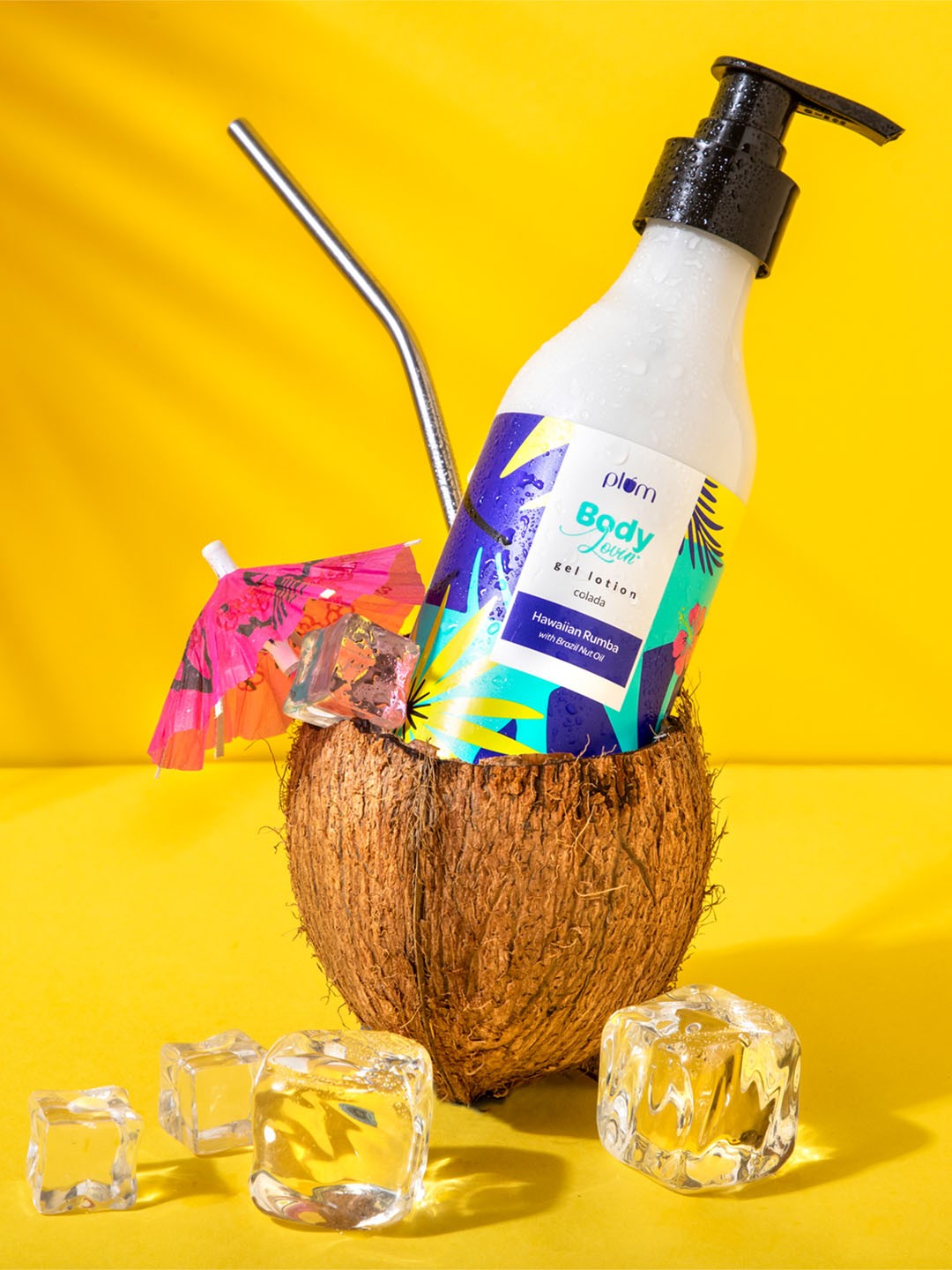 

Plum BodyLovin Hawaiian Rumba Colada Gel Body Lotion 240 ml, Blue