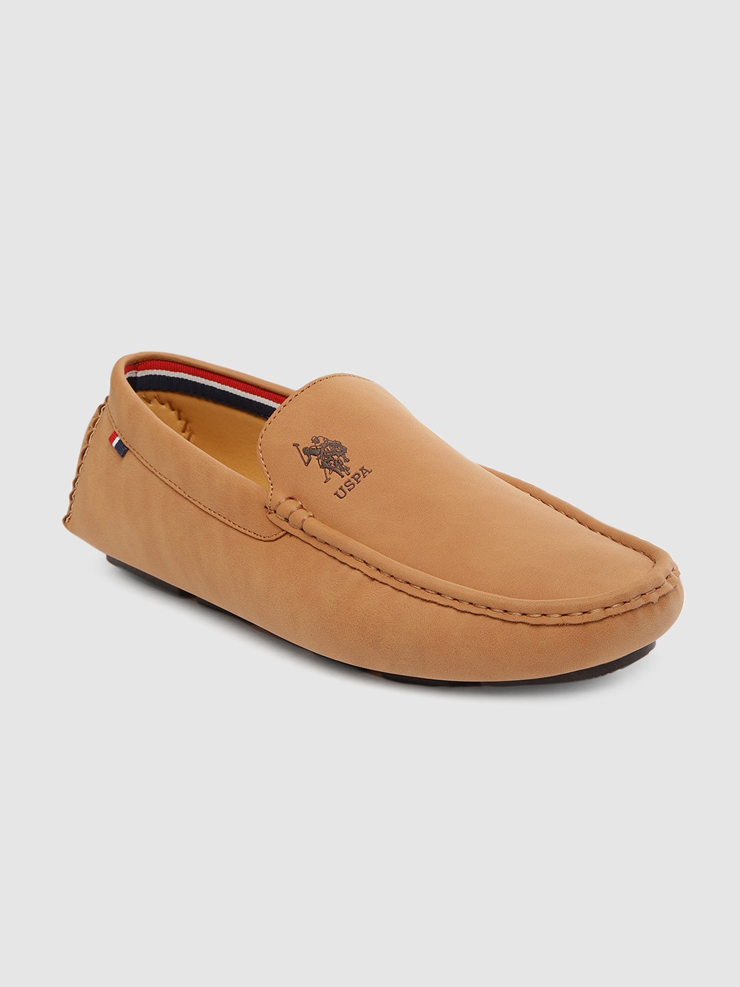 

U.S. Polo Assn. Men Tan AARON 2.0 Driving Shoes