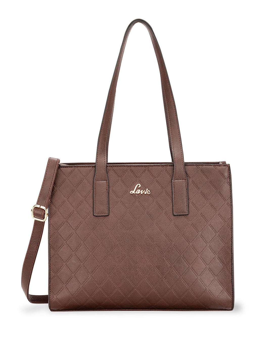 

Lavie Rex Brown Large Shoulder Bag