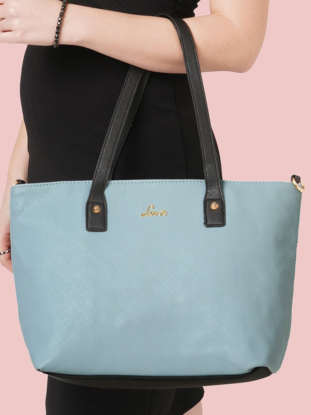 

Lavie Adelajda Blue Medium Tote bag