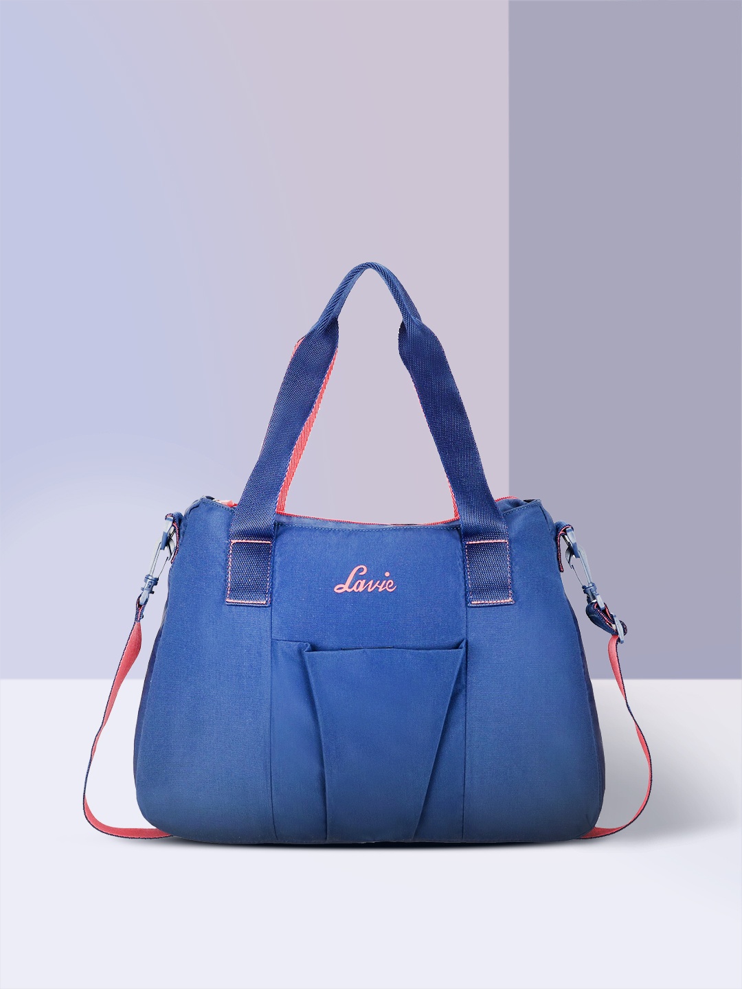 

Lavie Yoko Woman Navy Satchel Handbag, Navy blue