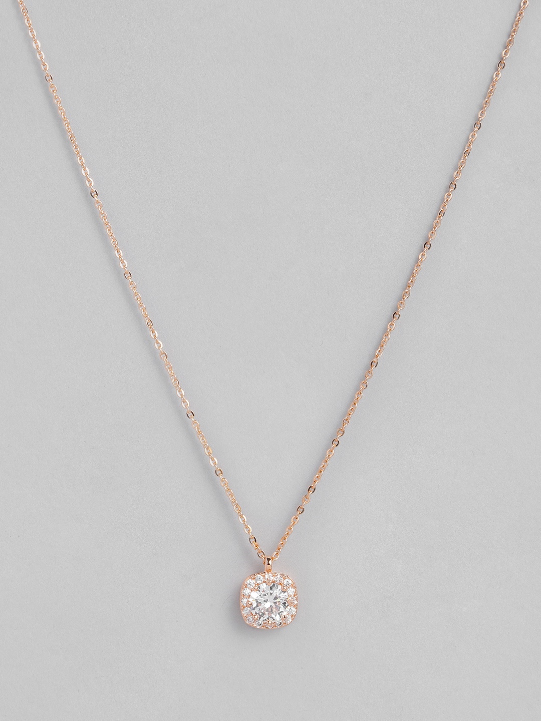 

justpeachy Gold-Toned Pendant With Chain