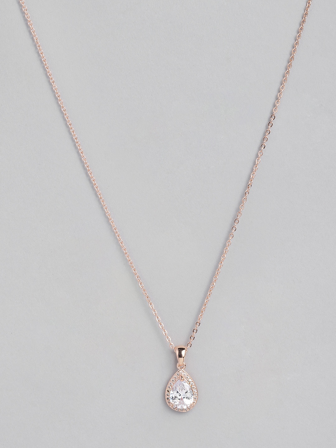 

justpeachy Gold-Toned Pendant With Chain
