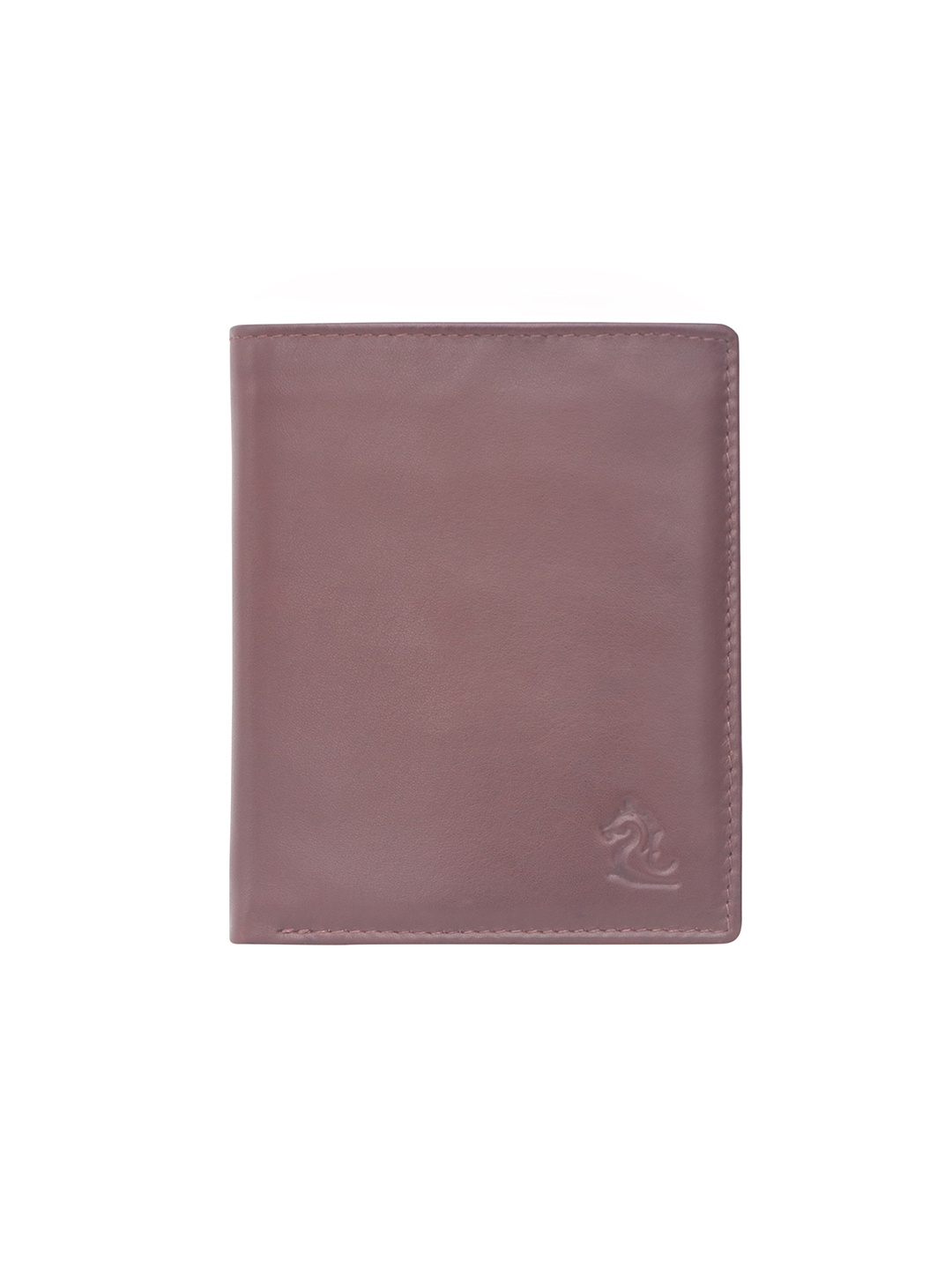 

Kara Men Brown Solid Two Fold Wallet