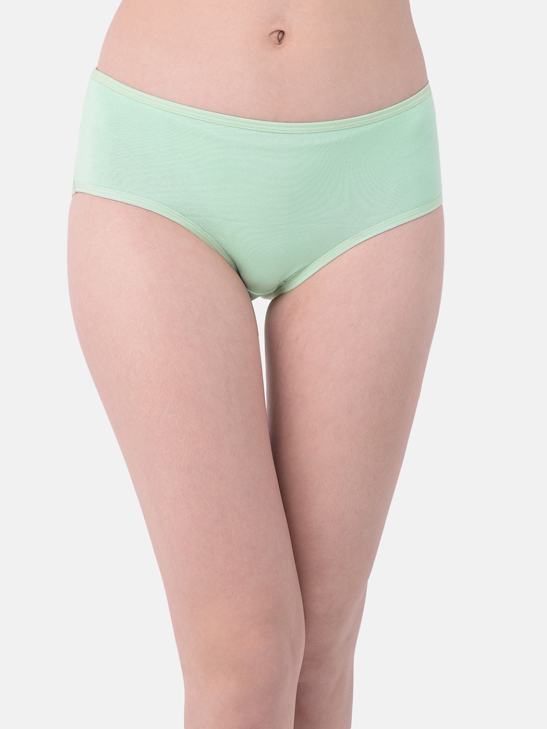 

Clovia Women Green Printed Back Hipster Briefs PN3310I11M