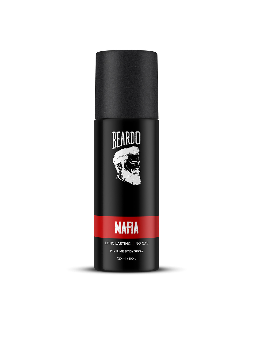 

BEARDO Men MAFIA Perfume Body Spray 120ml(100GM), Black