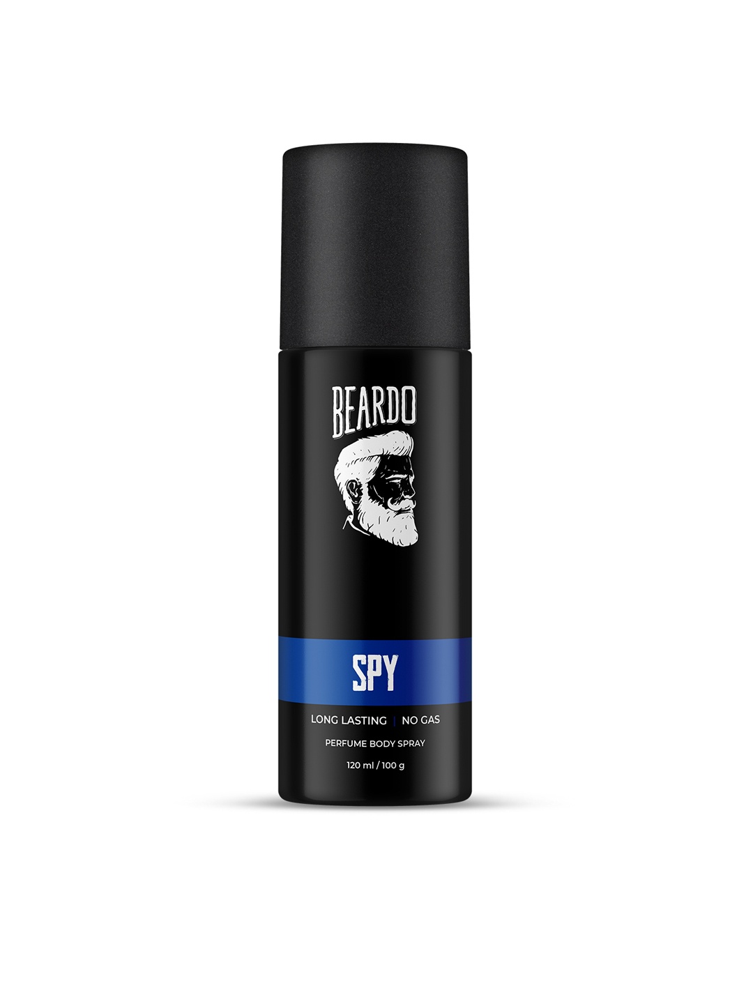 

BEARDO Men SPY Perfume Body Spray 120ml(100g), Black