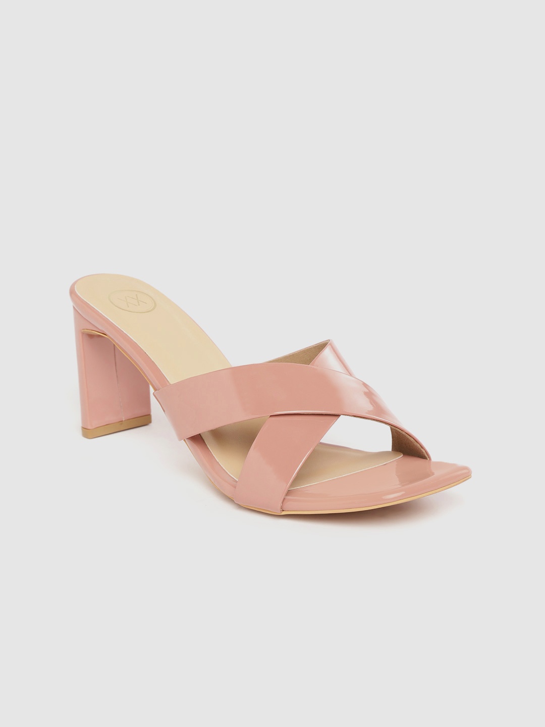 

20Dresses Women Pink Solid Block Heels