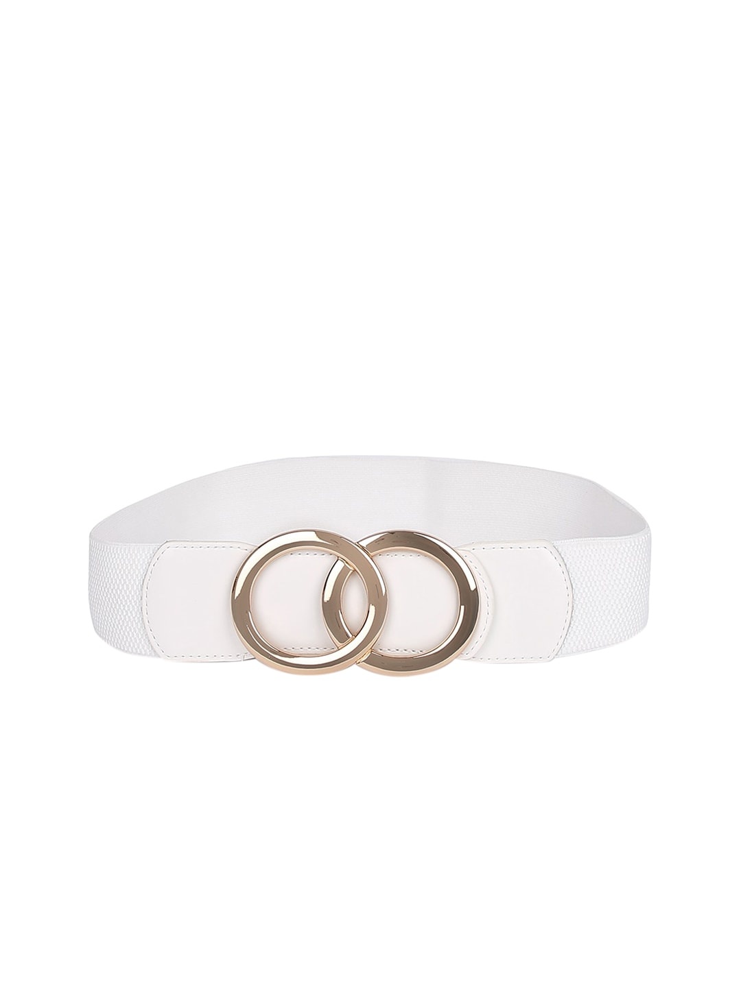 

CRUSSET Women White Solid Belt