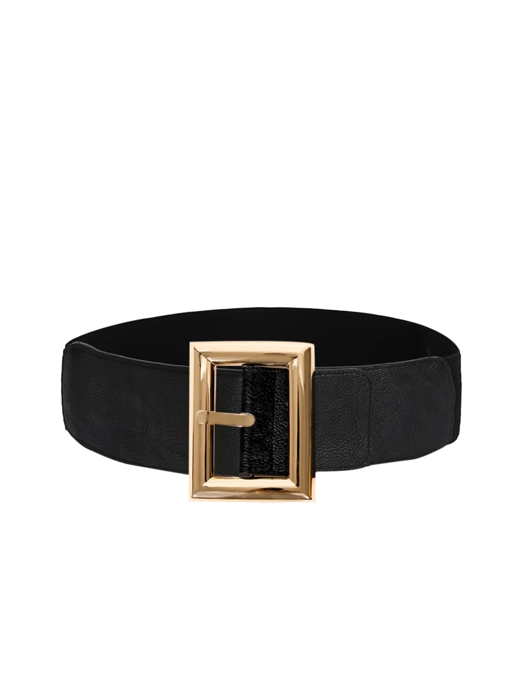 

CRUSSET Women Black Textured Belt