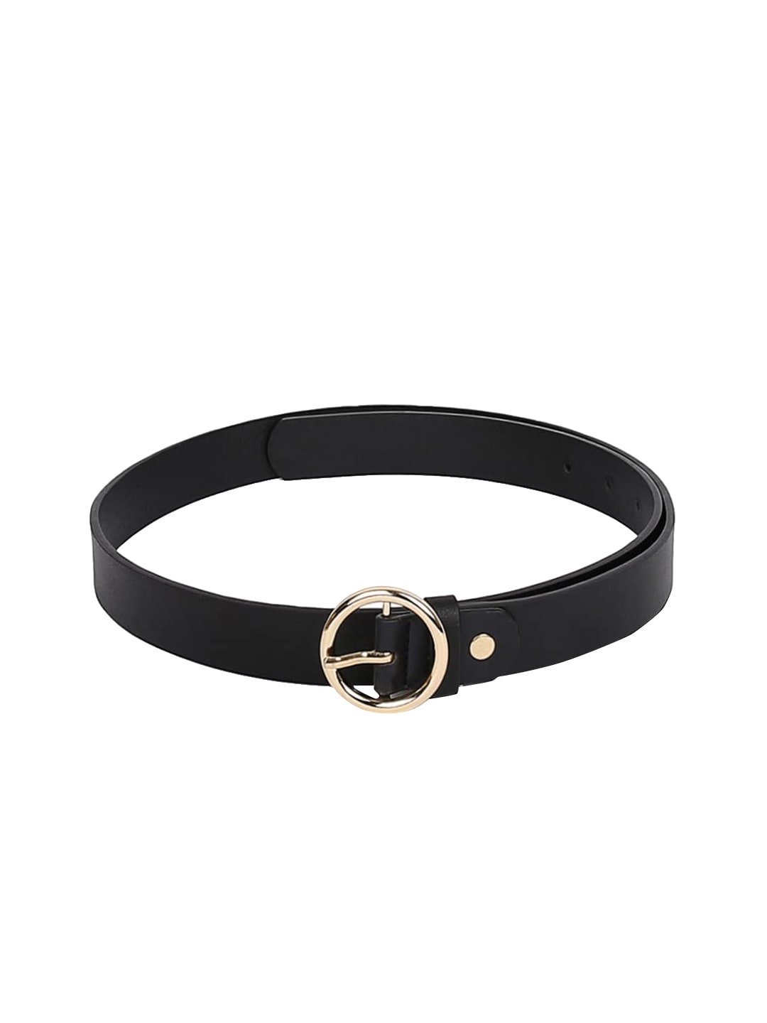 

CRUSSET Women Black Solid Belt