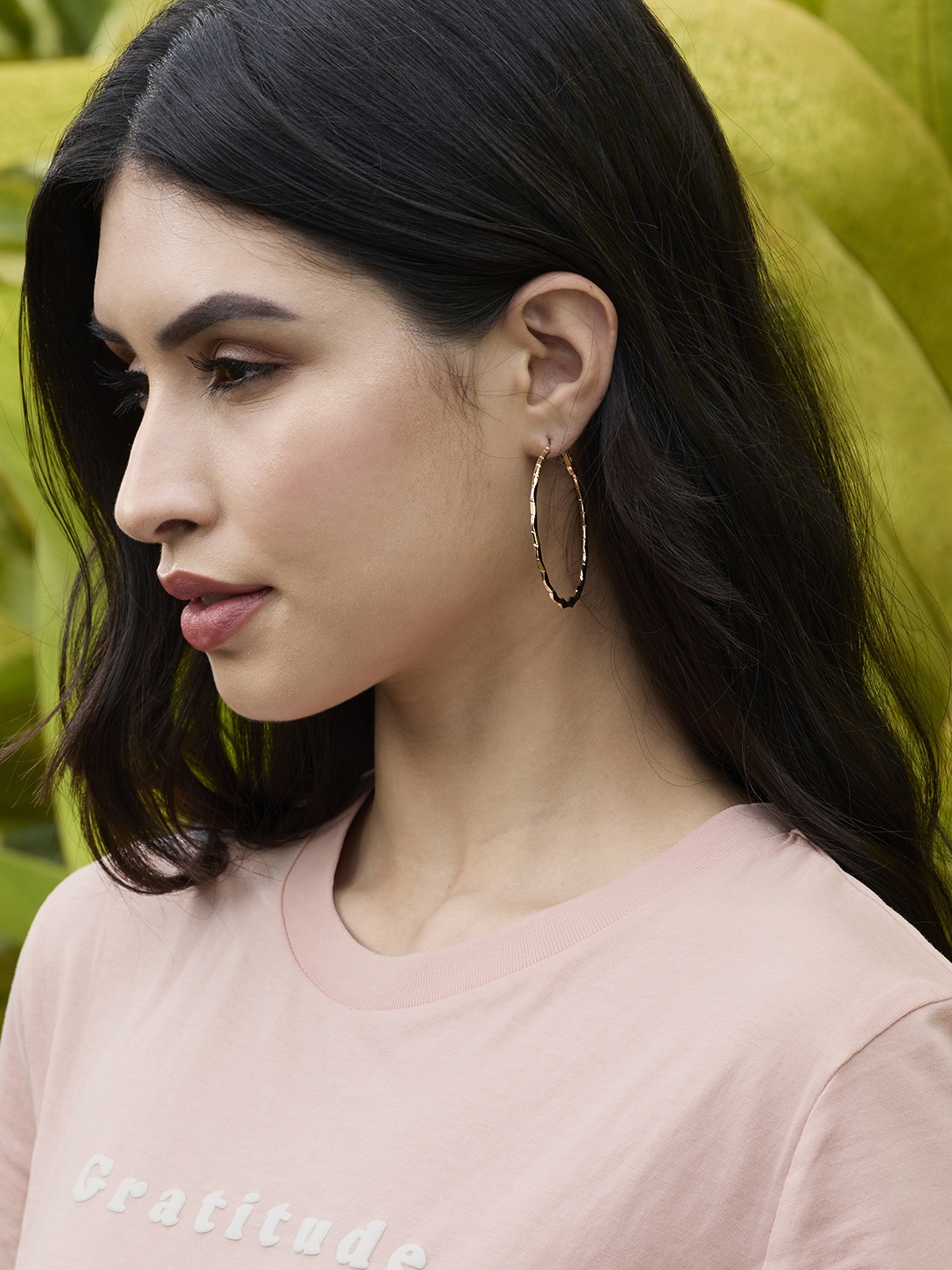 

justpeachy Pack of 6 Gold-Plated Earrings