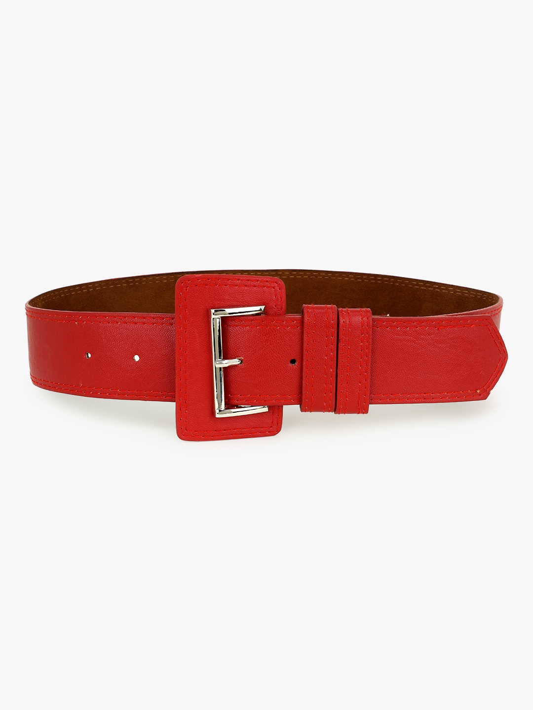 

Mali Fionna Women Red Solid Belt