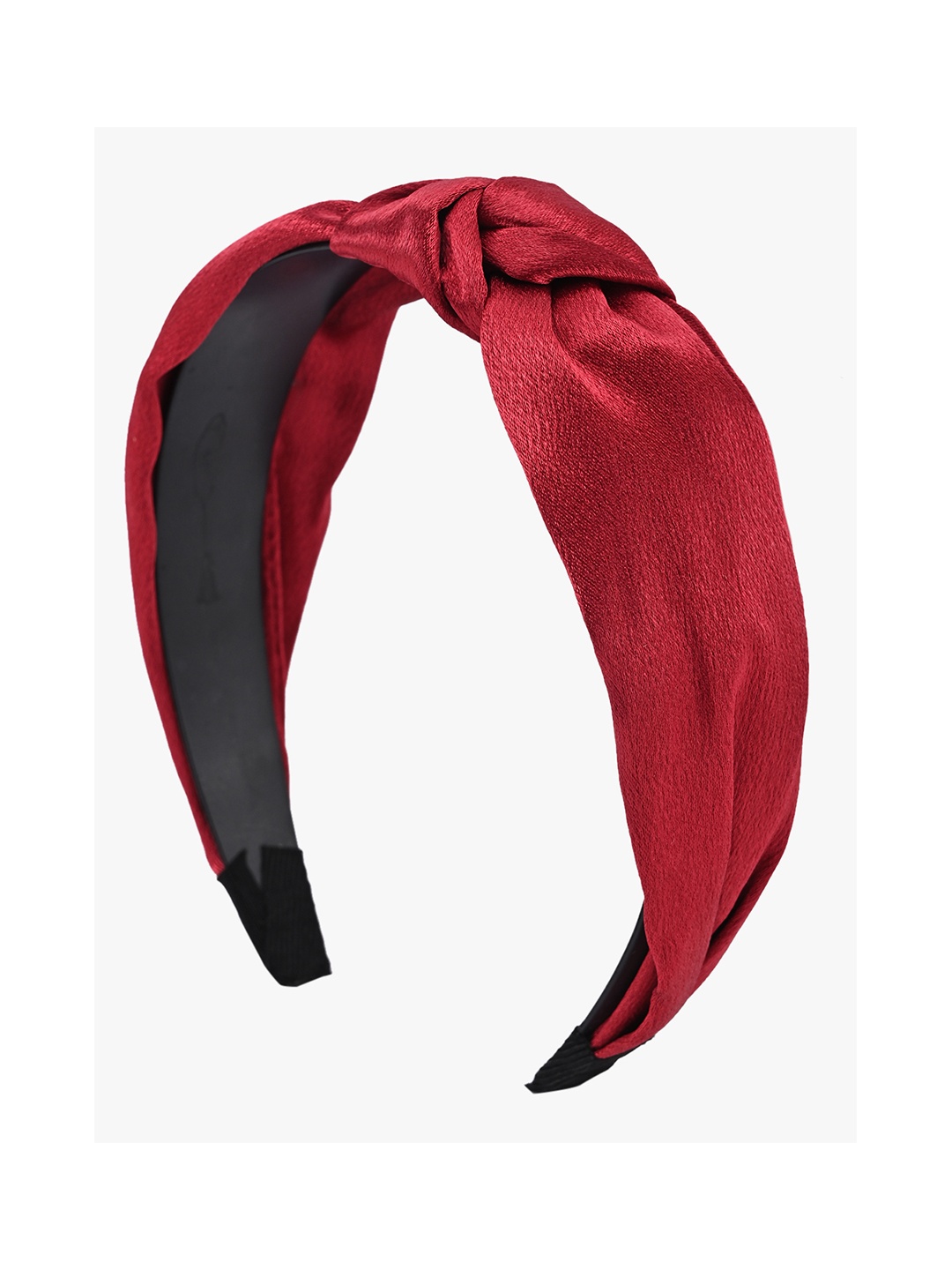 

BuckleUp Women Red Hairband