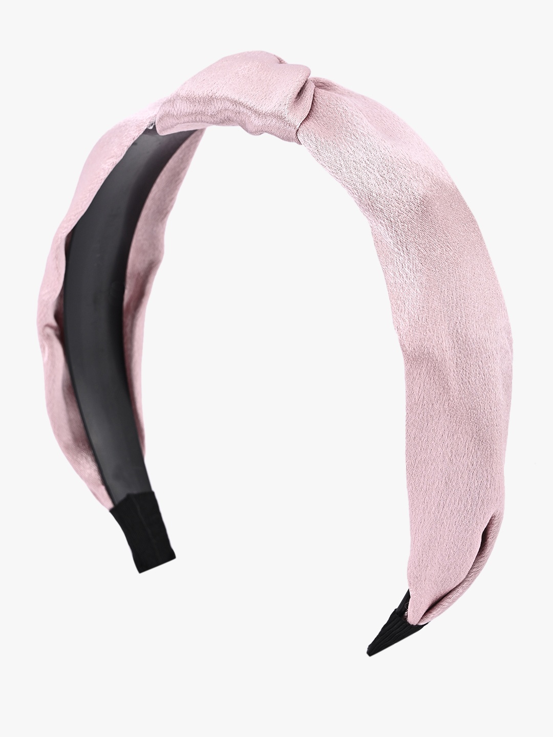 

BuckleUp Women Pink Solid Hairband