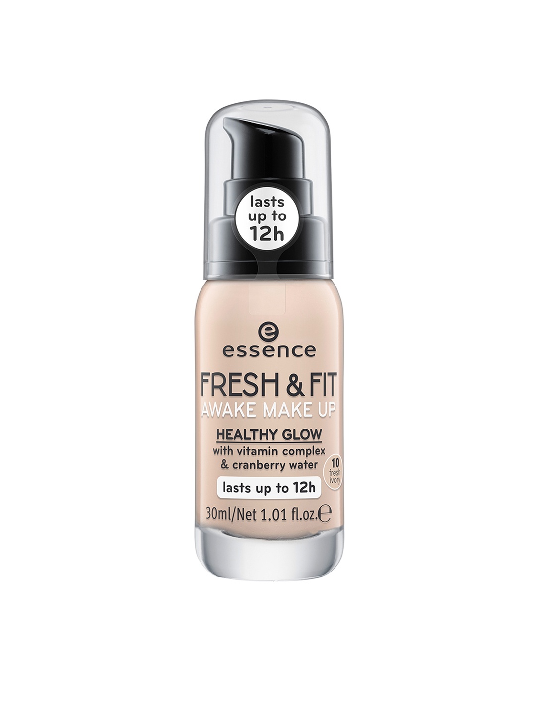 

essence Fresh & Fit Awake Make Up 10 - Fresh Ivory, Cream