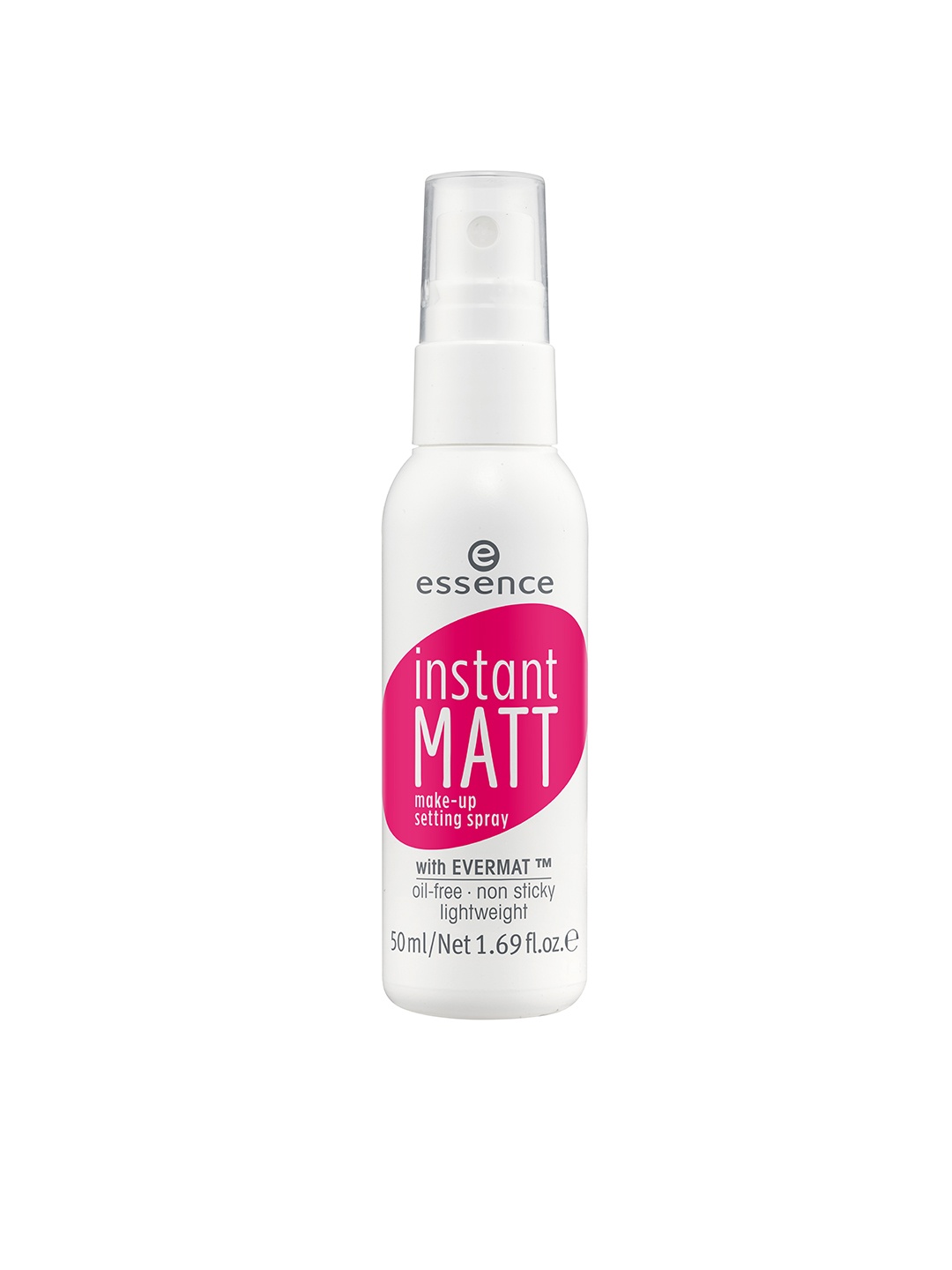 

essence Women Instant Matt Make-Up Setting Spray, Transparent