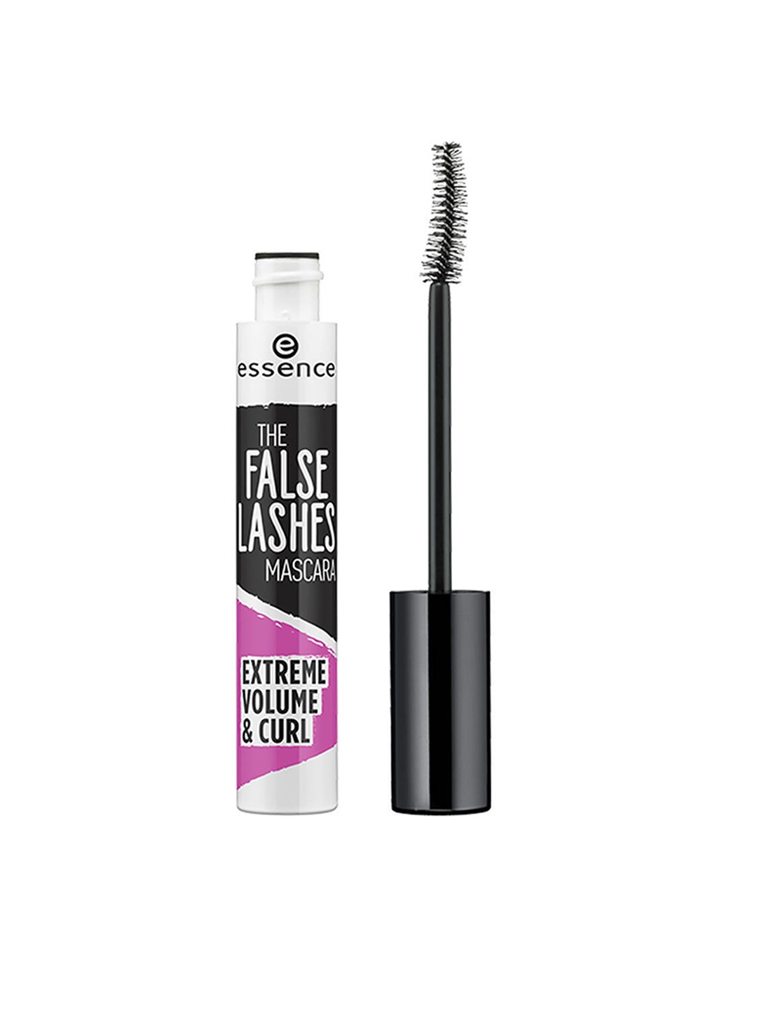 

essence The False Lashes Extreme Volume & Curl Mascara, Black