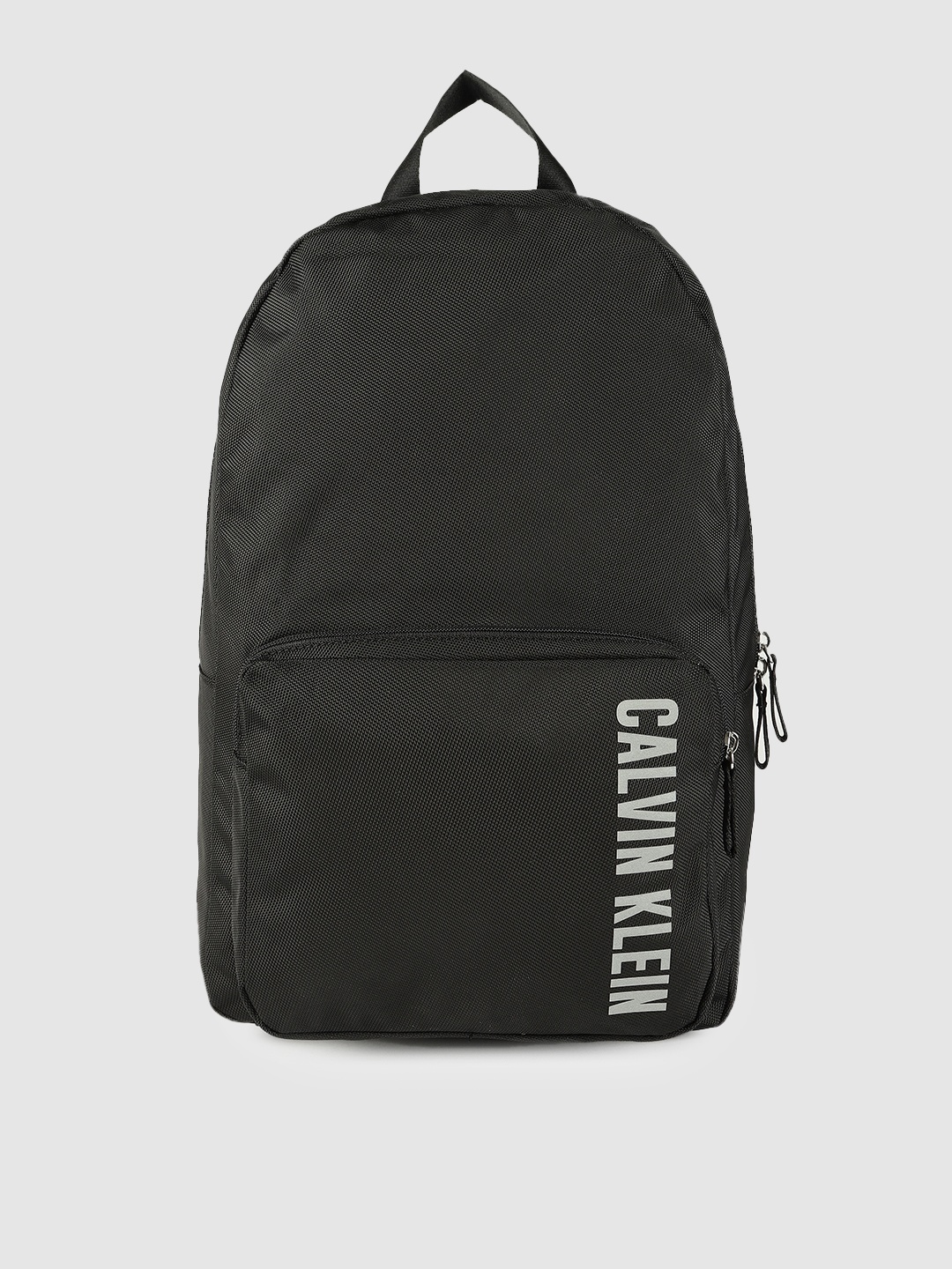 

Calvin Klein Men Black Brand Logo Laptop Backpack