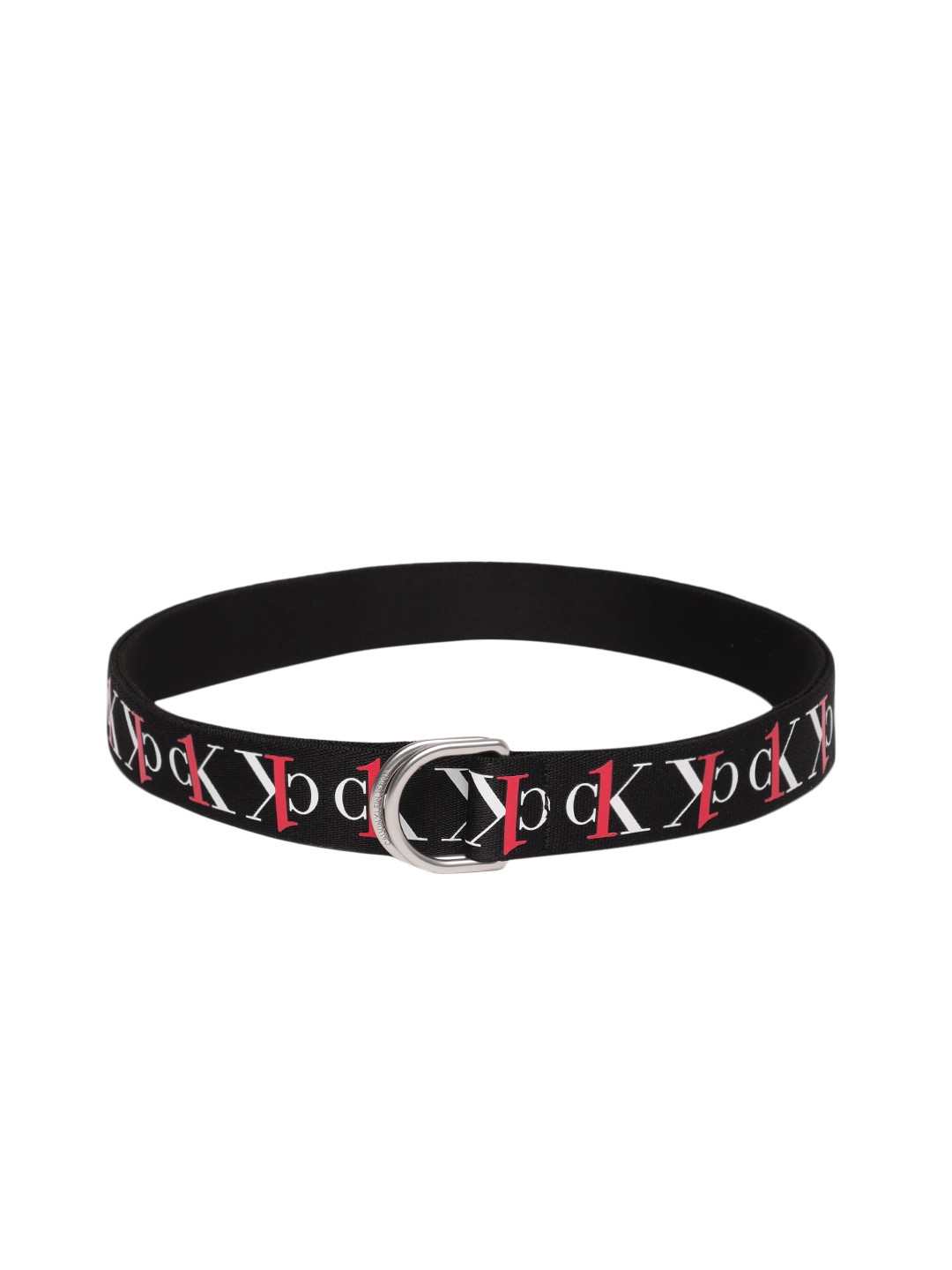 

Calvin Klein Men Black Printed Belt